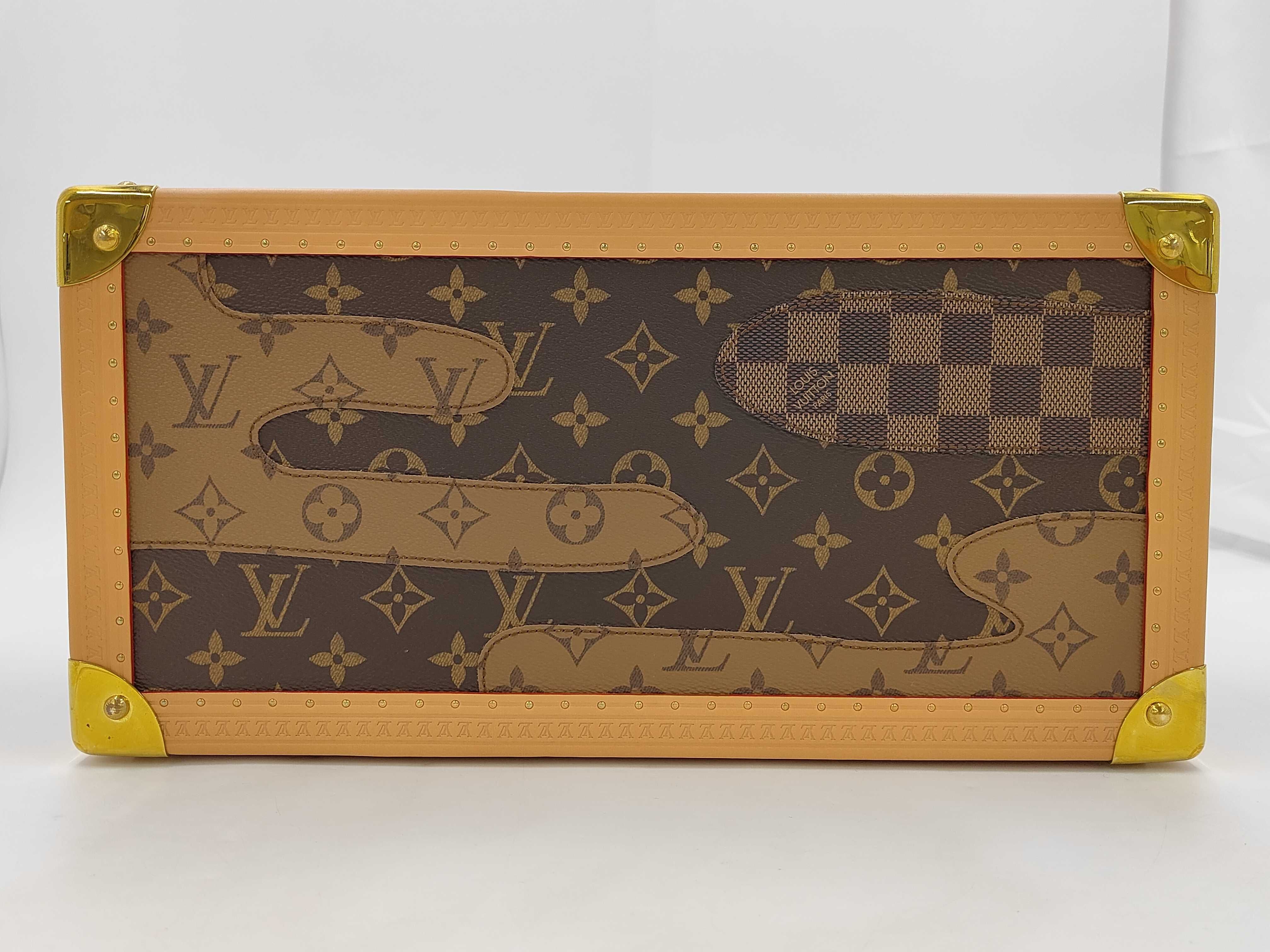 Monogram x Damier Coffret Accessoires M25896 NIGO Bag — view 4