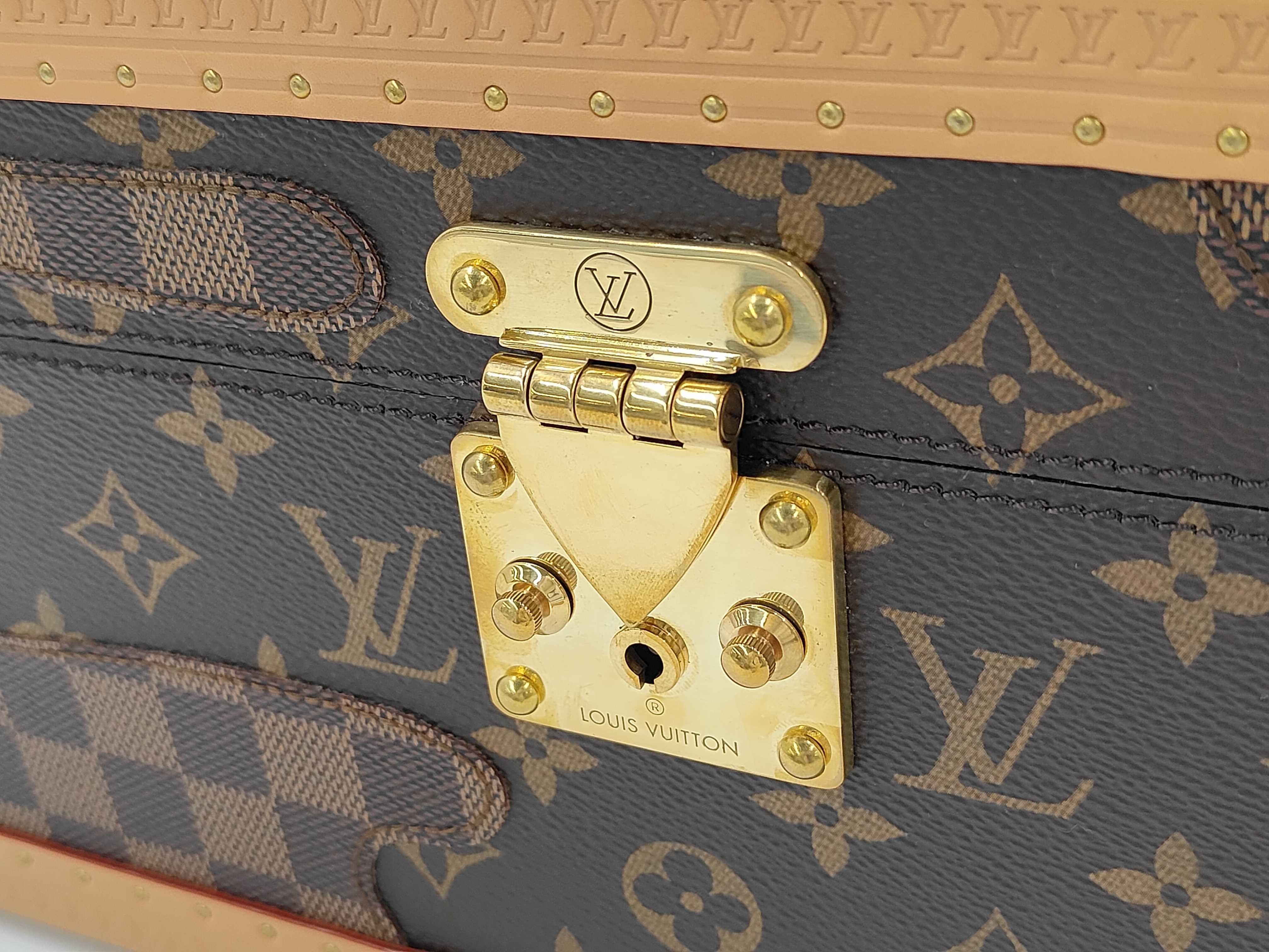 Monogram x Damier Coffret Accessoires M25896 NIGO Bag — view 5