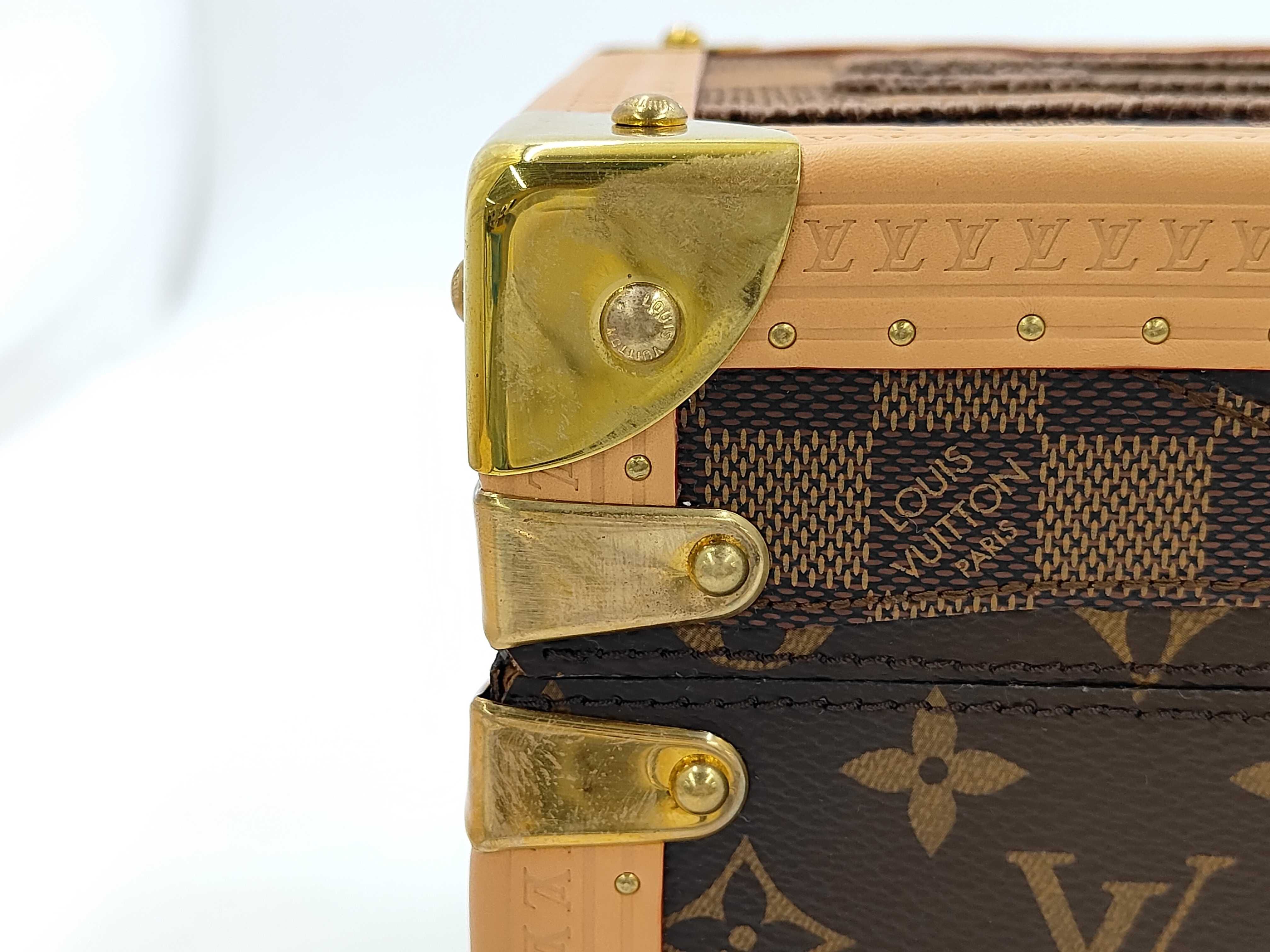 Monogram x Damier Coffret Accessoires M25896 NIGO Bag — view 8