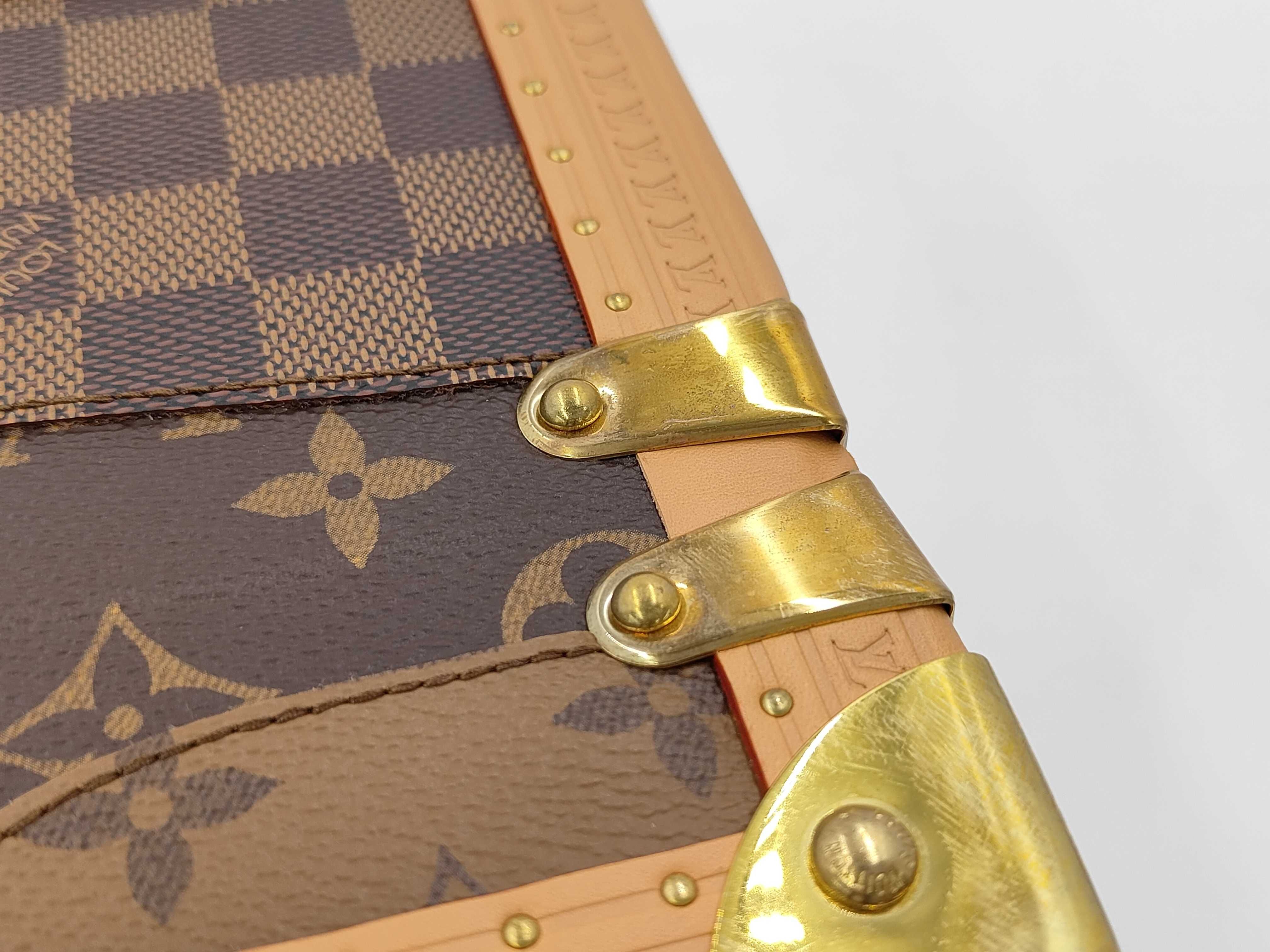 Monogram x Damier Coffret Accessoires M25896 NIGO Bag — view 9