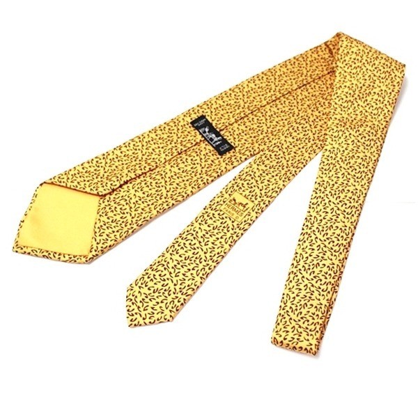 silk tie, with box. — view 2