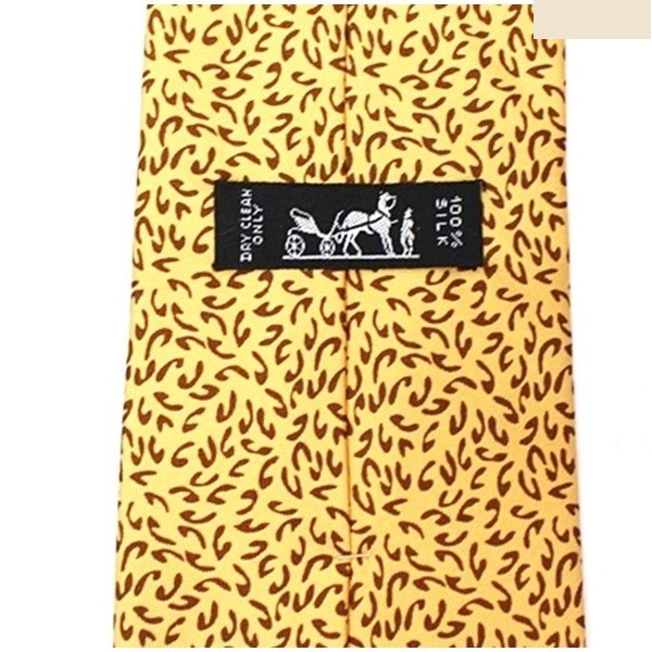 silk tie, with box. — view 3