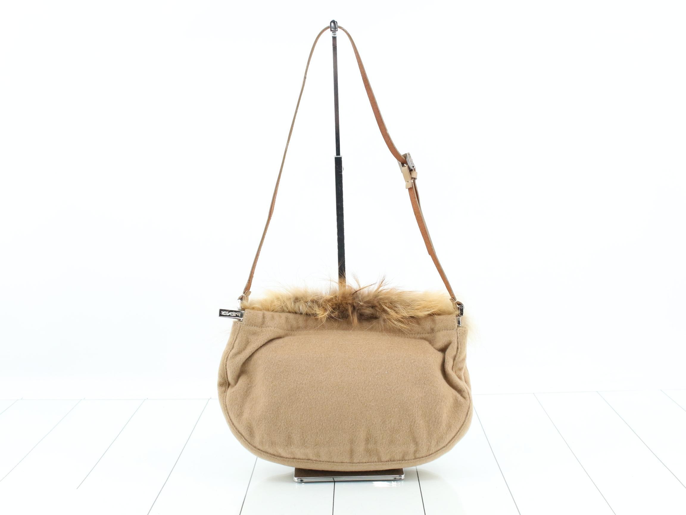 Other lines: Bags & Shoulder Bags, Fur, Beige — view 2
