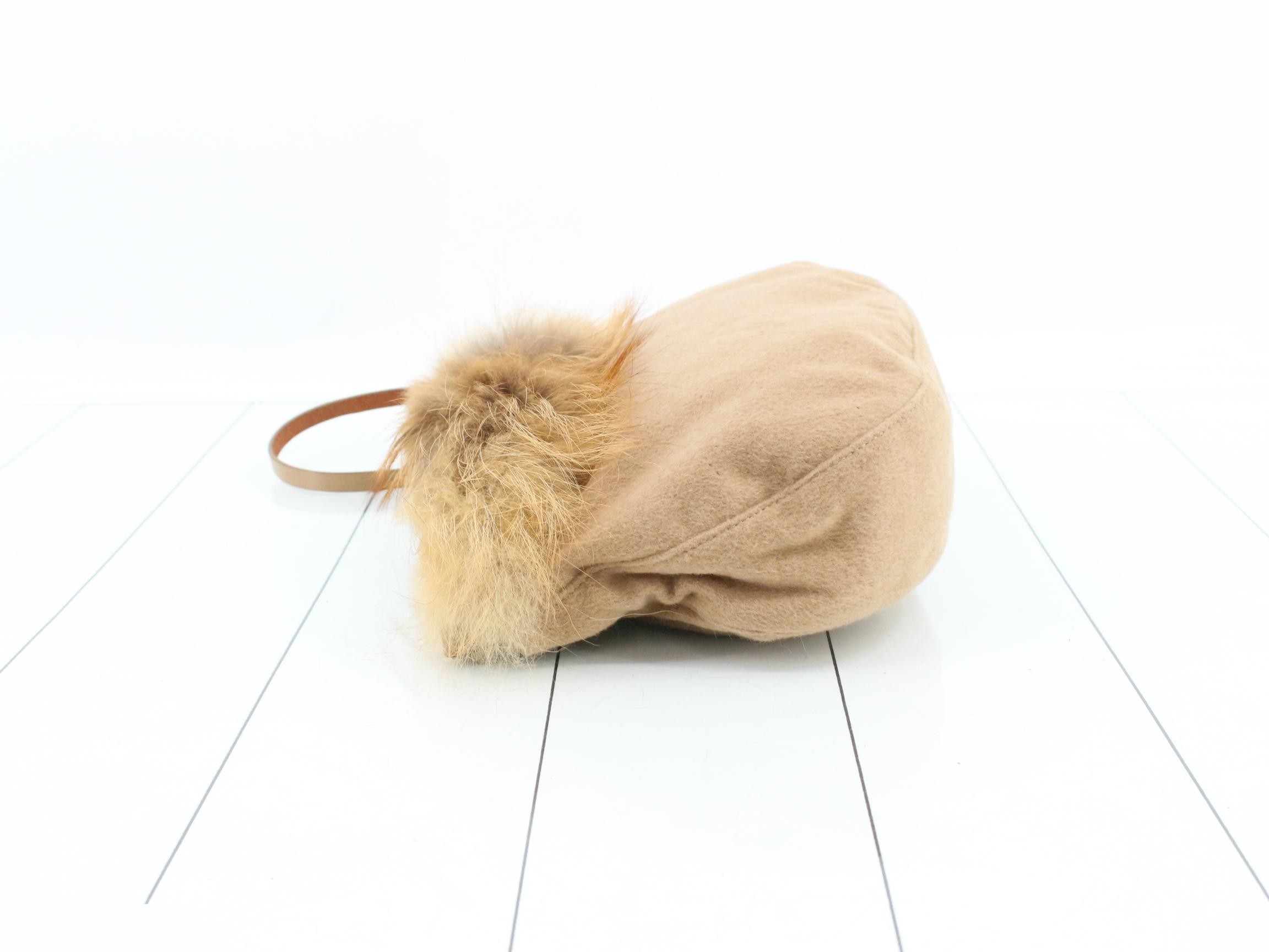 Other lines: Bags & Shoulder Bags, Fur, Beige — view 4