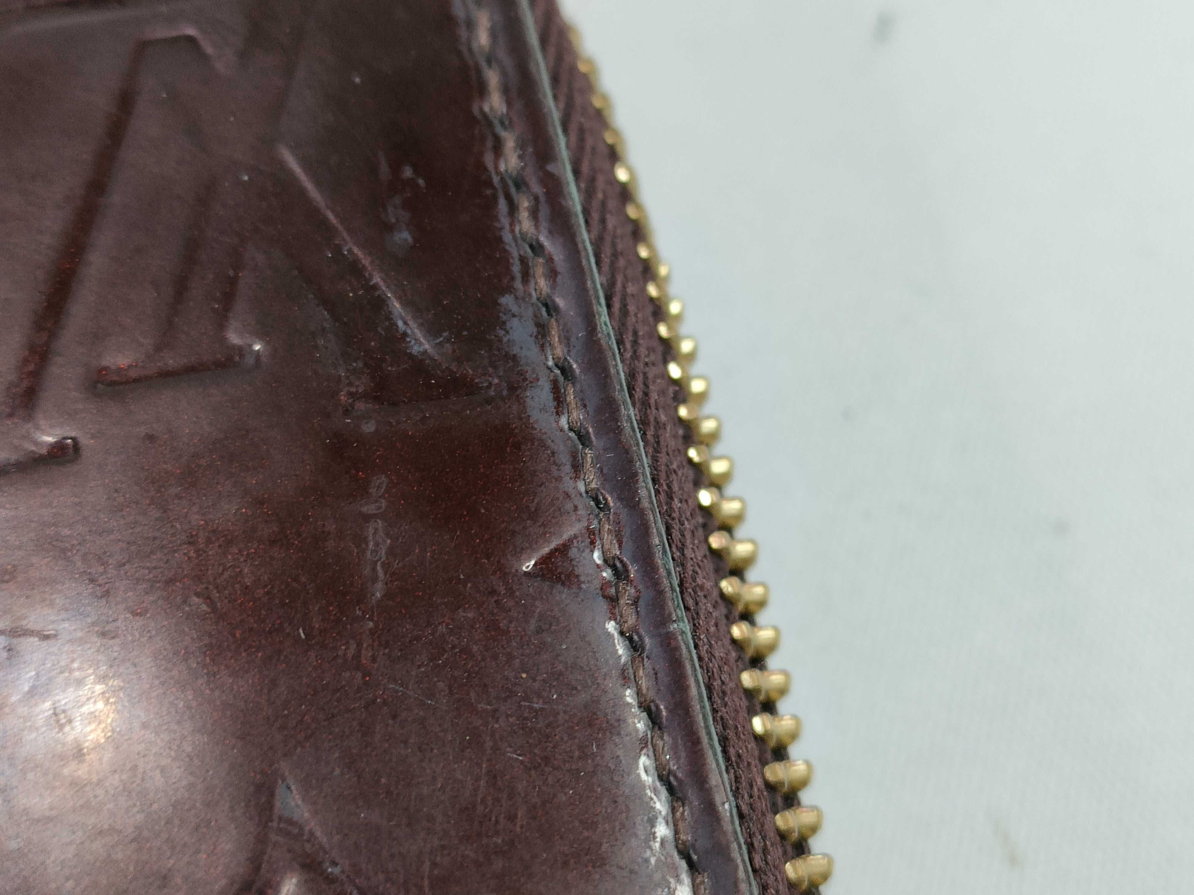 Vernis M93522 Zippy Wallet Amarante — view 15