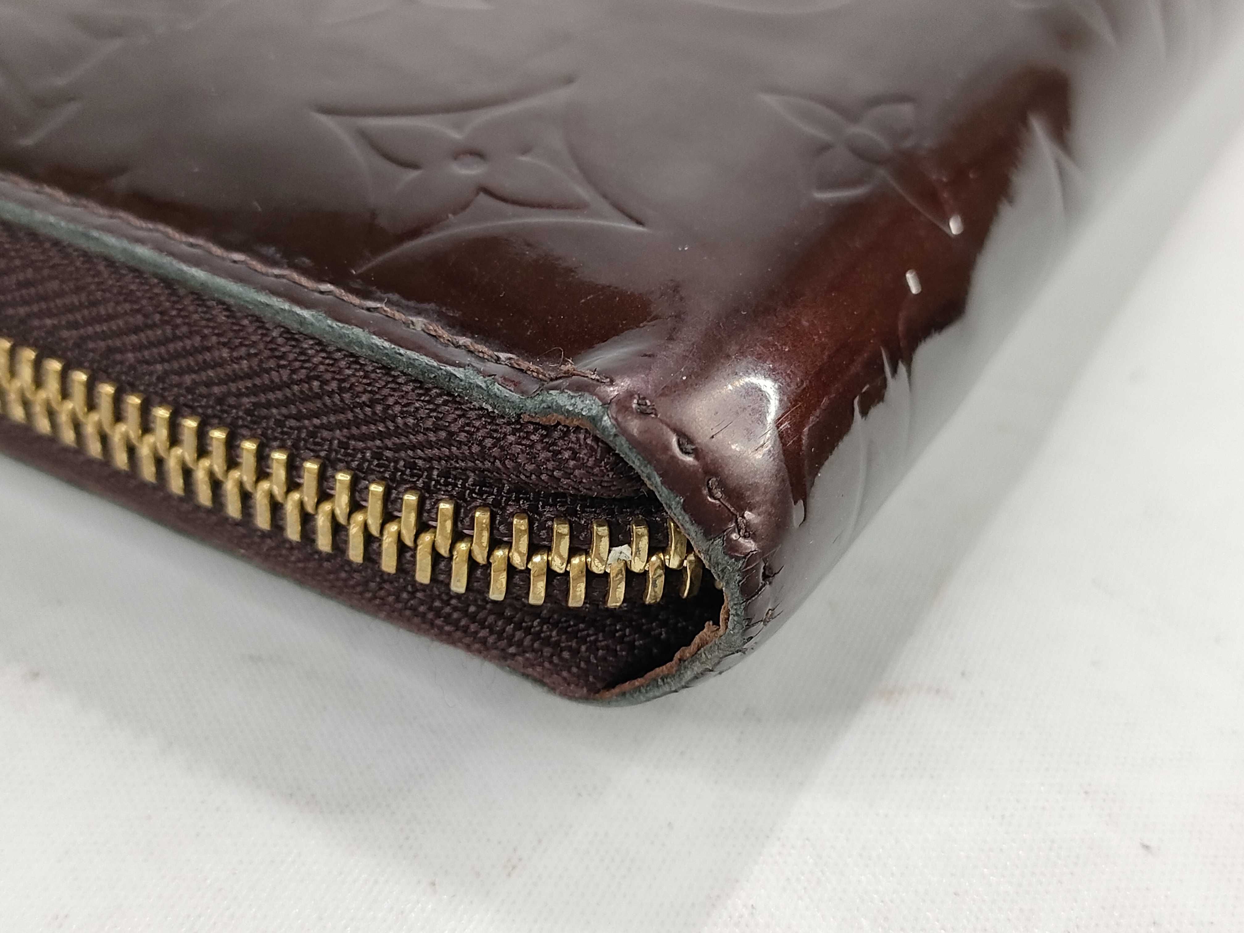 Vernis M93522 Zippy Wallet Amarante — view 4