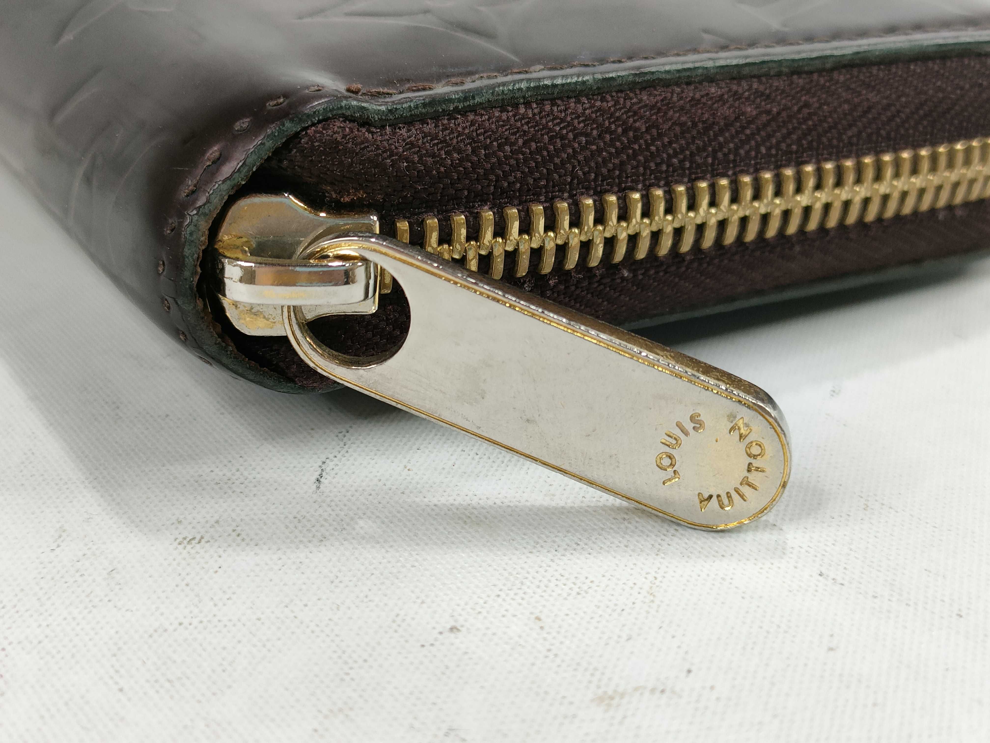 Vernis M93522 Zippy Wallet Amarante — view 7