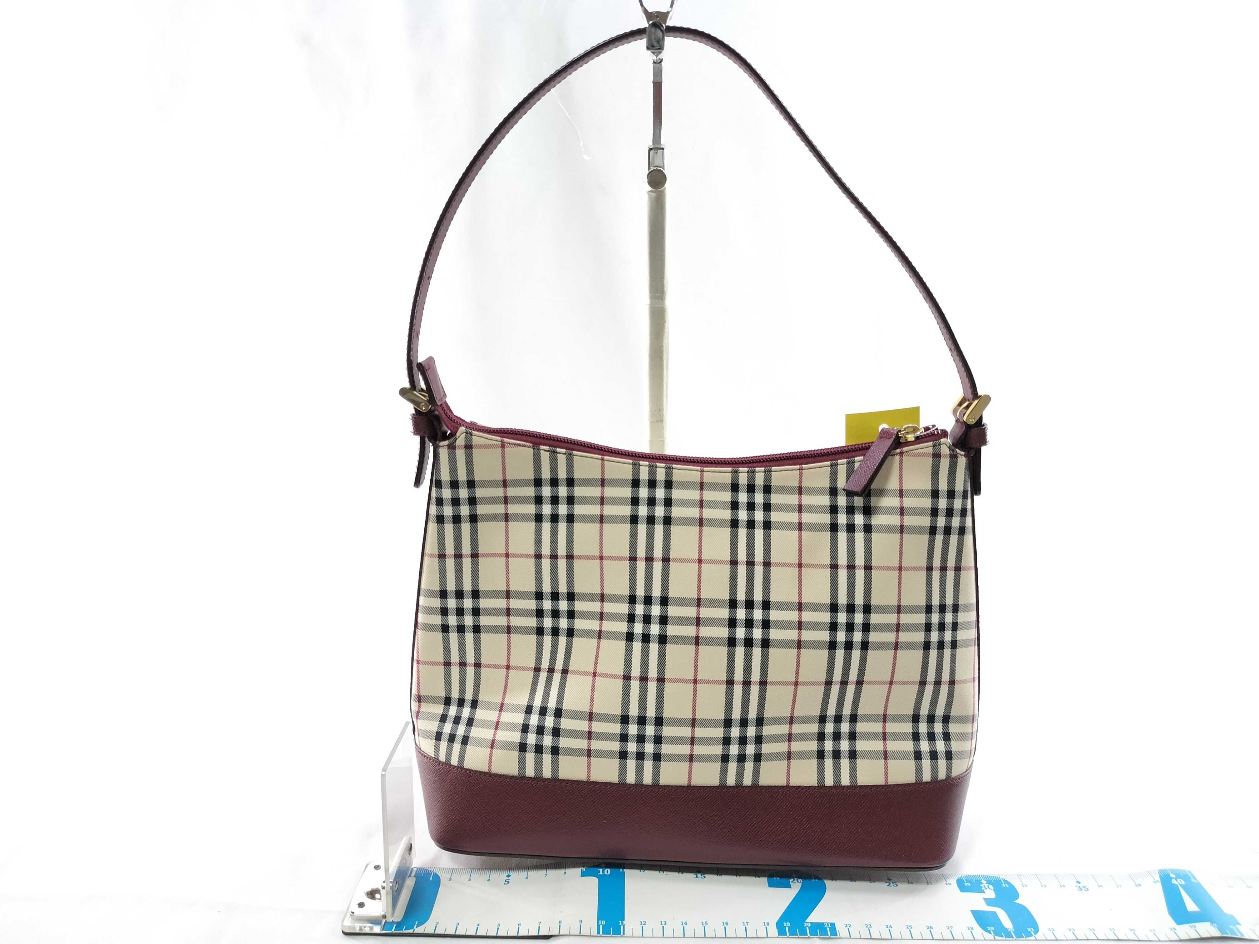 One-Shoulder Check Shoulder Bag — view 2