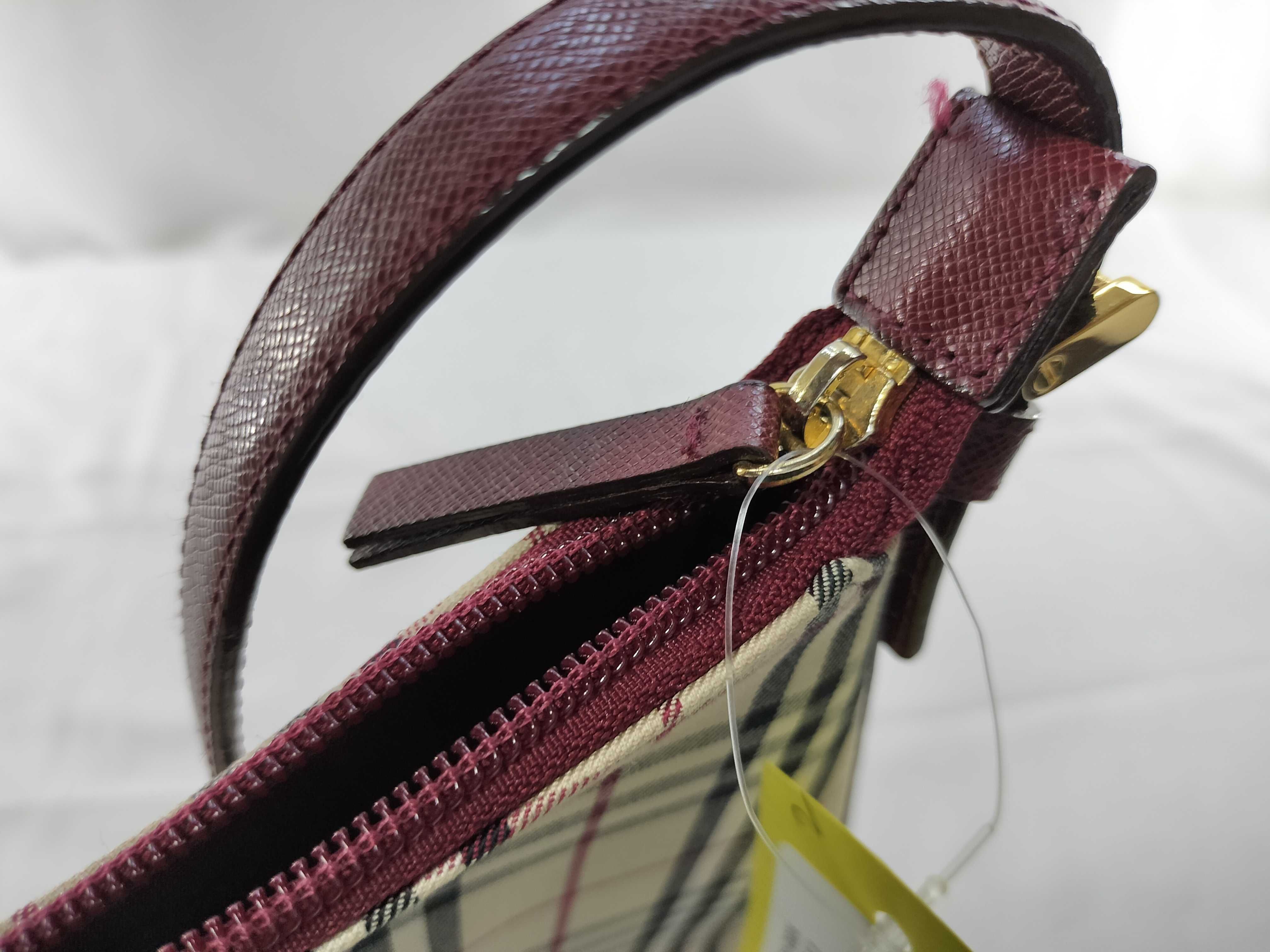 One-Shoulder Check Shoulder Bag — view 13