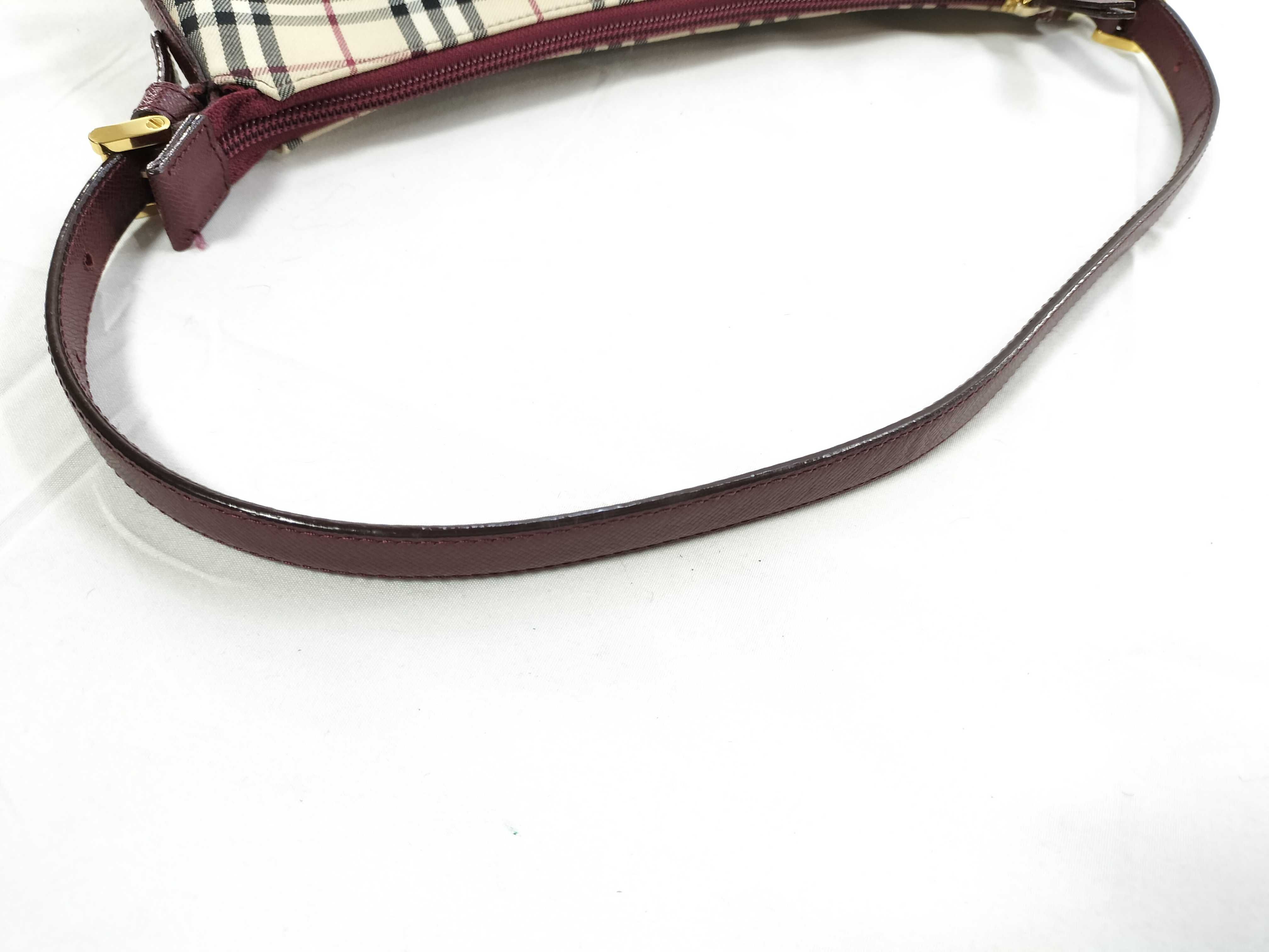 One-Shoulder Check Shoulder Bag — view 3