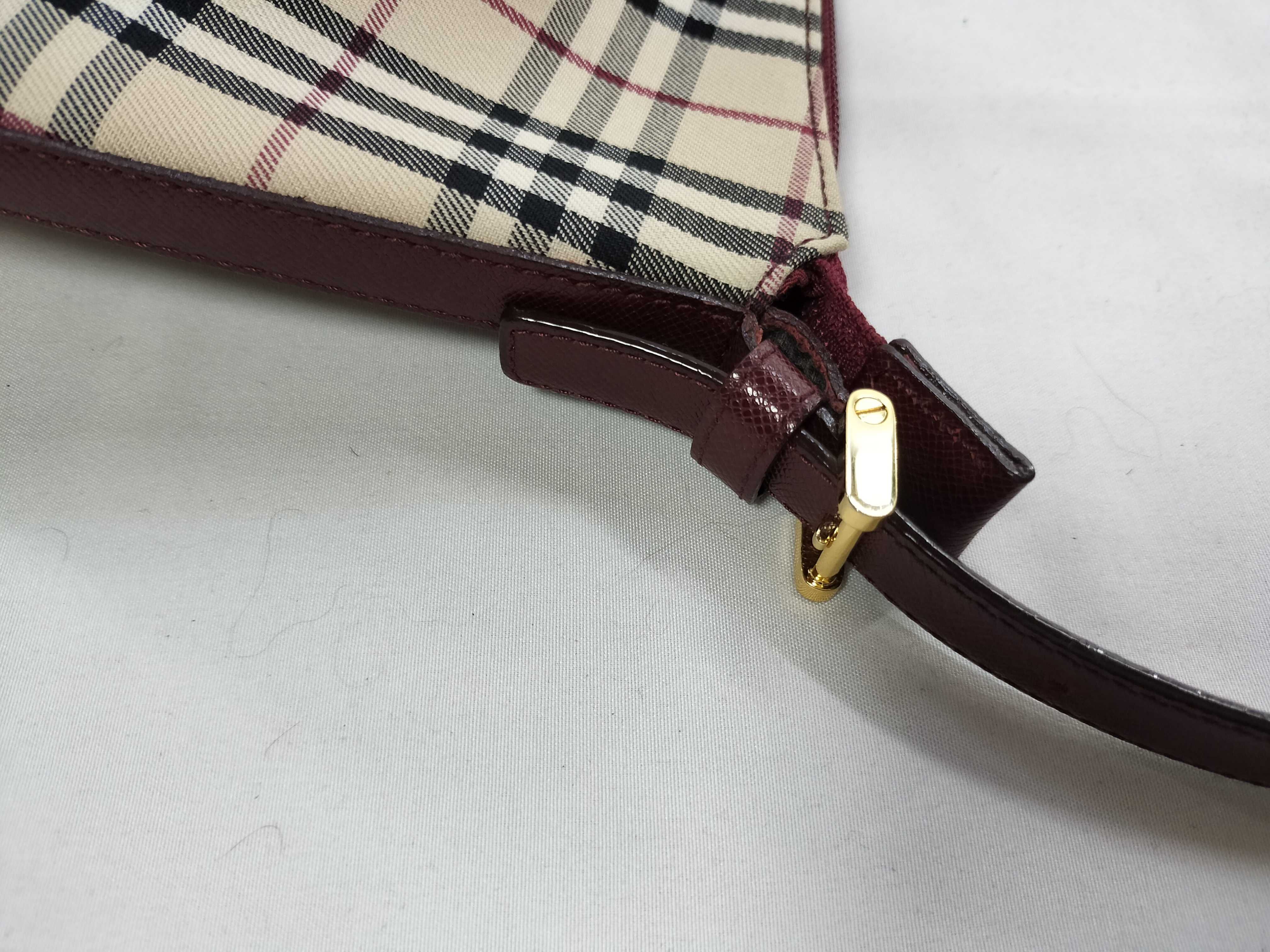 One-Shoulder Check Shoulder Bag — view 5