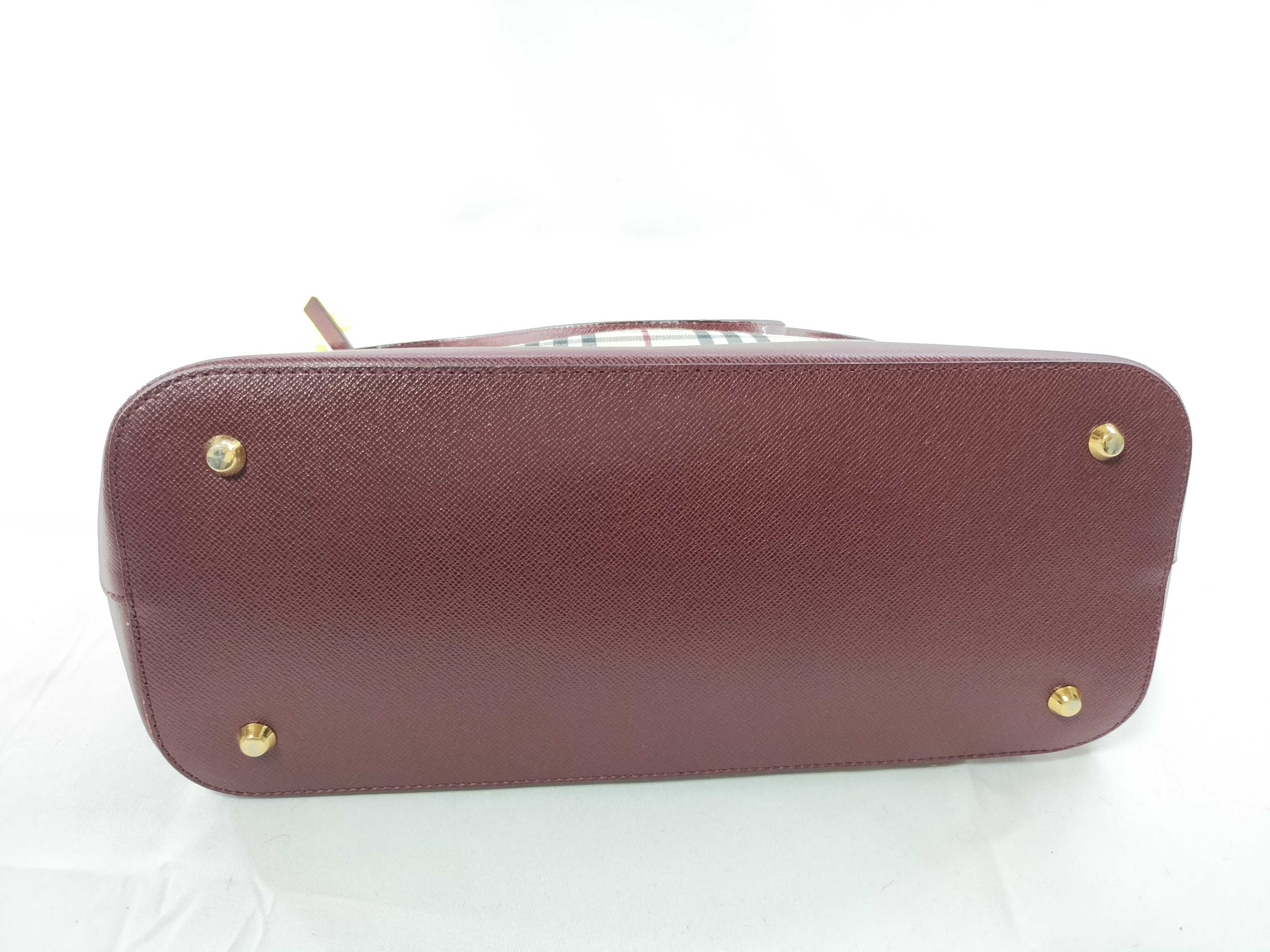 One-Shoulder Check Shoulder Bag — view 8