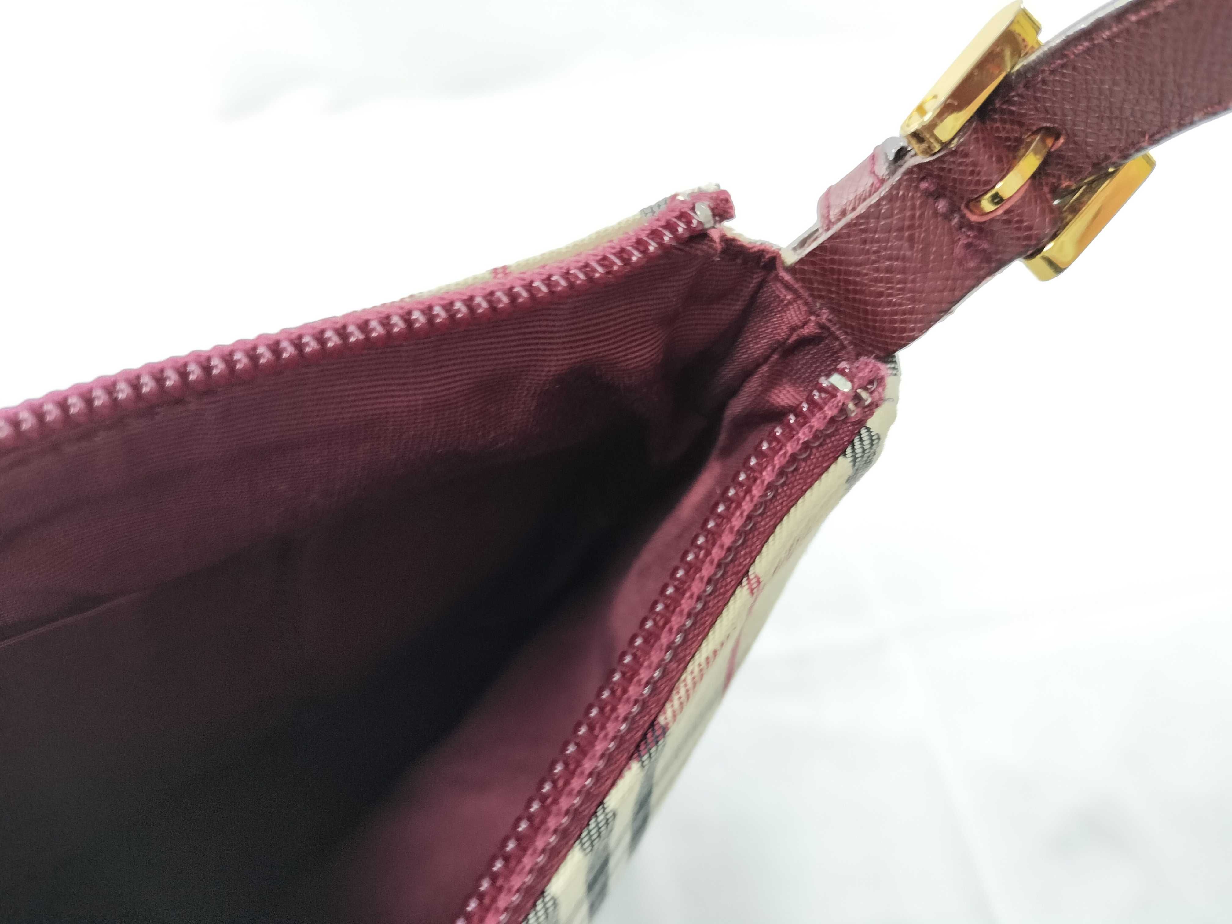 One-Shoulder Check Shoulder Bag — view 9