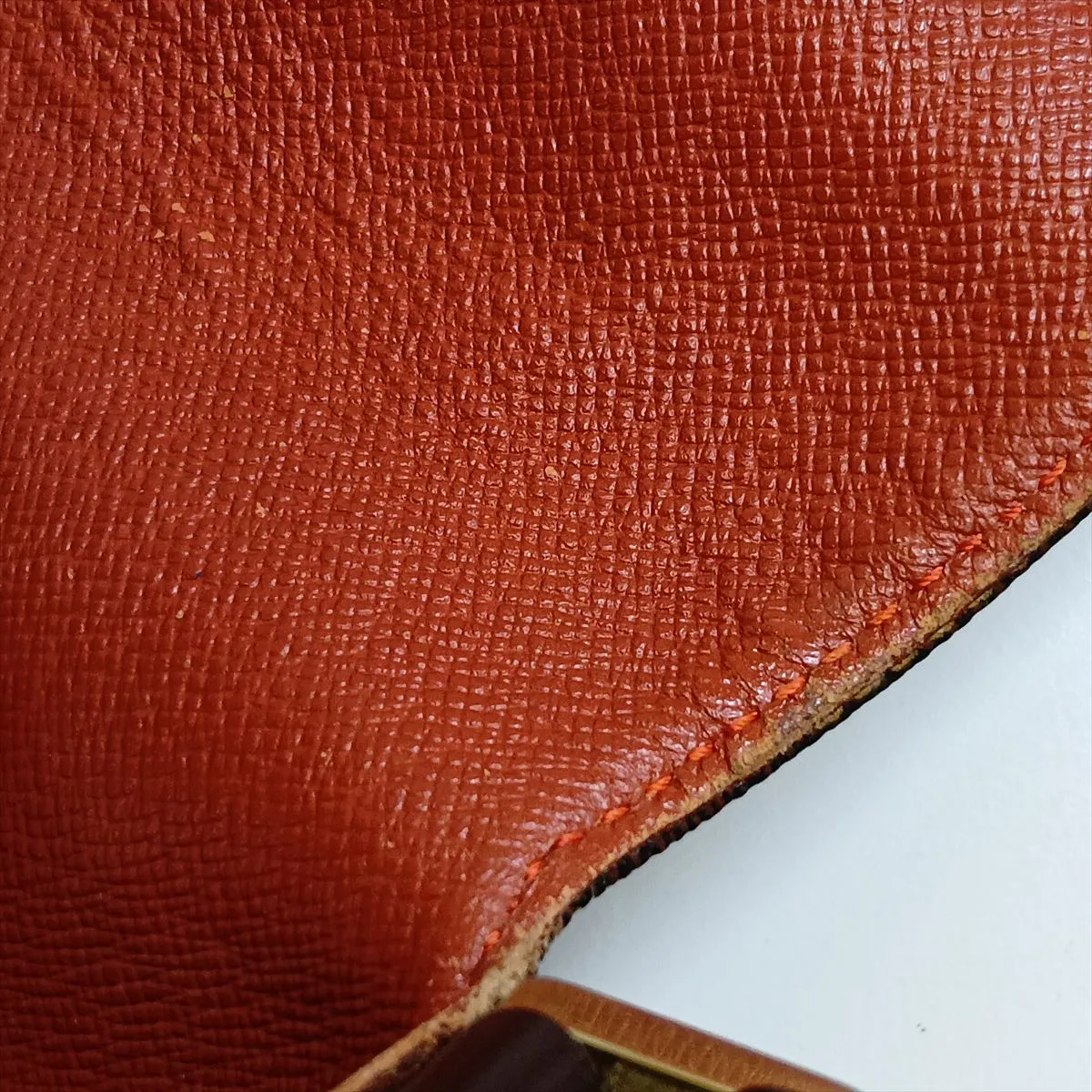 Damier Musette Tango Long Shoulder Bag N51301 LM1024 Brown — view 13