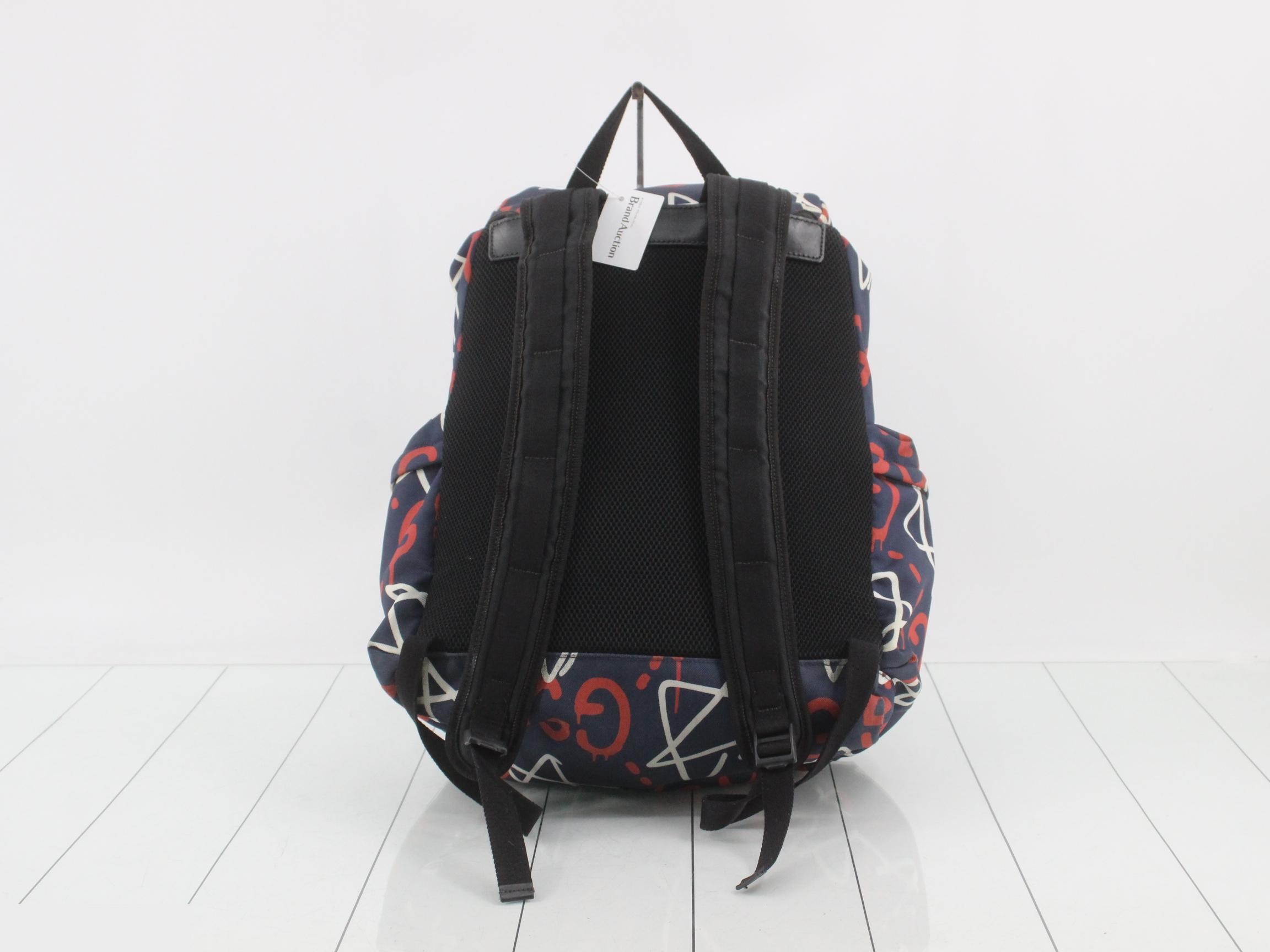 Ghost Canvas Backpack — view 2