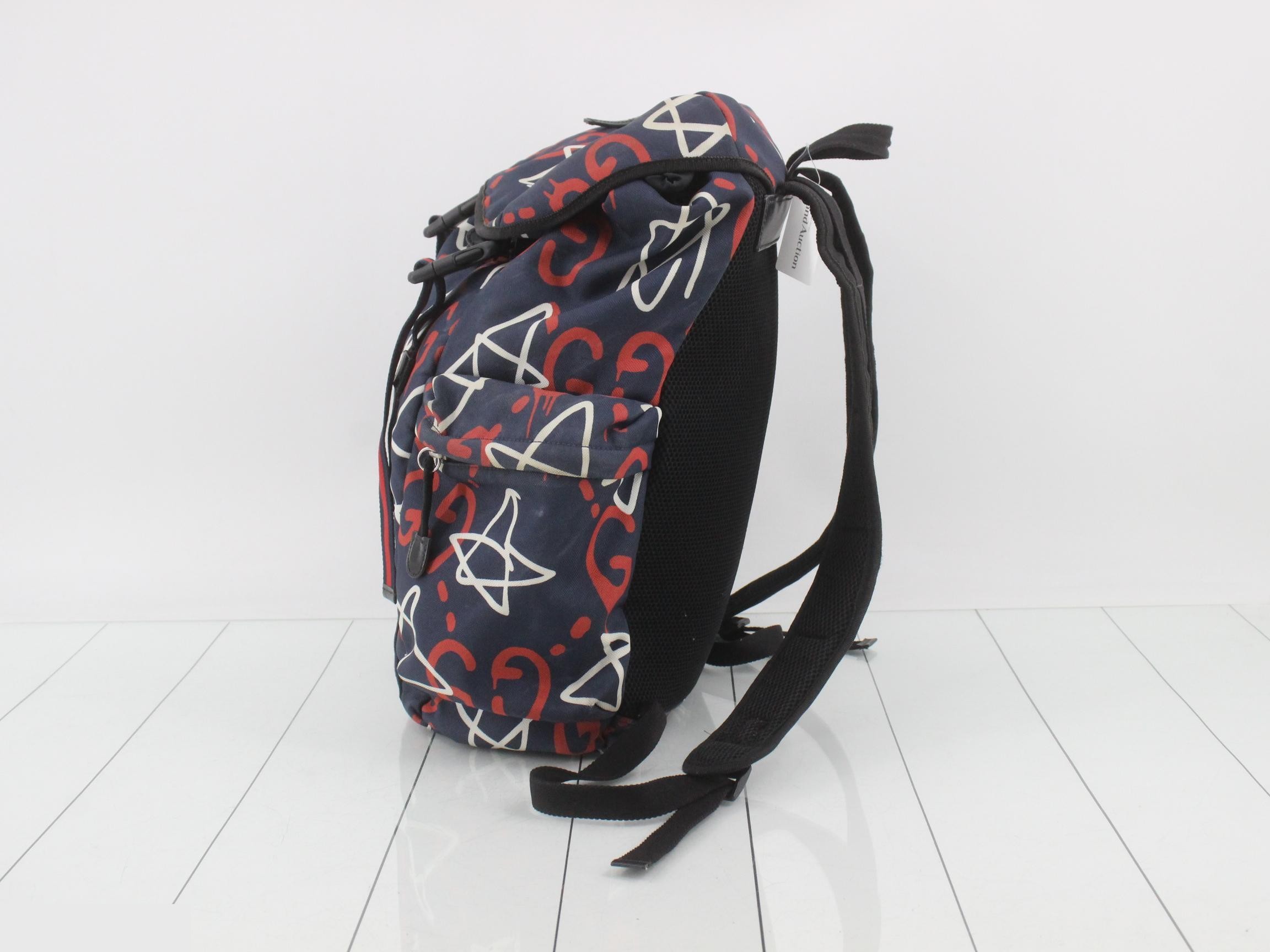Ghost Canvas Backpack — view 3