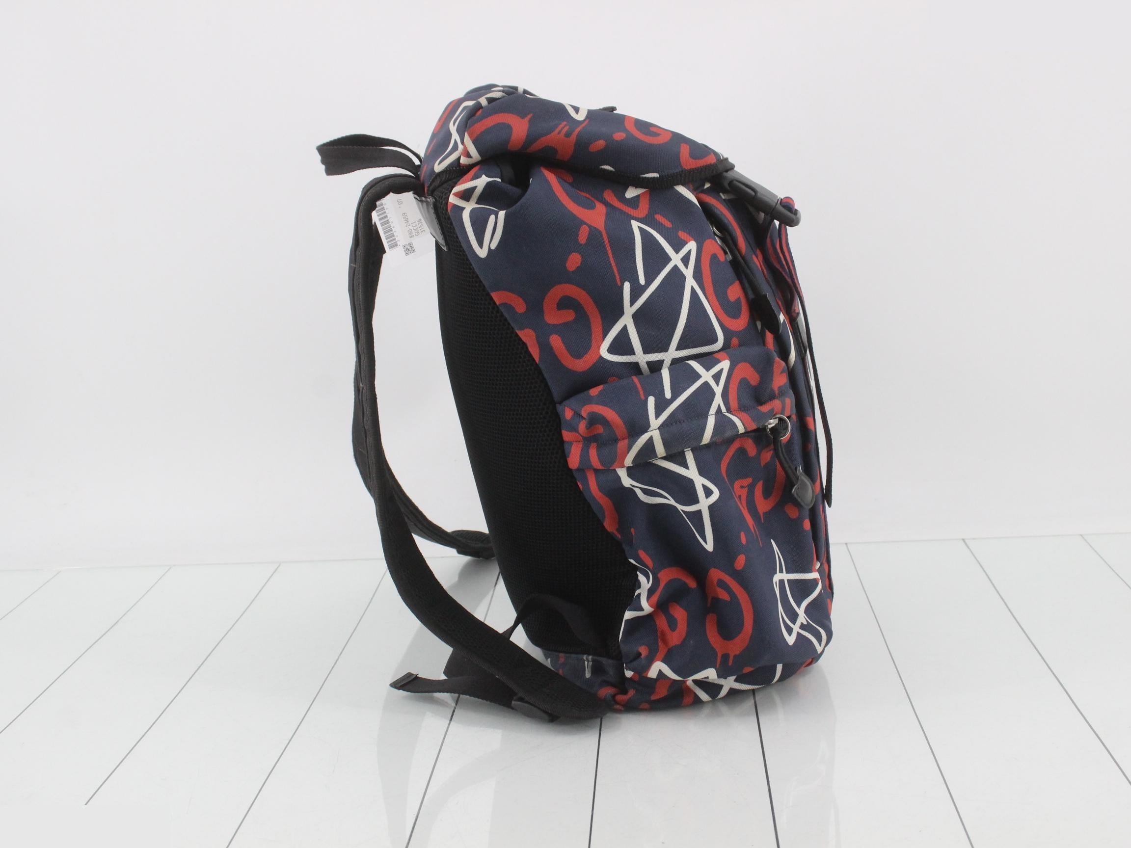 Ghost Canvas Backpack — view 4