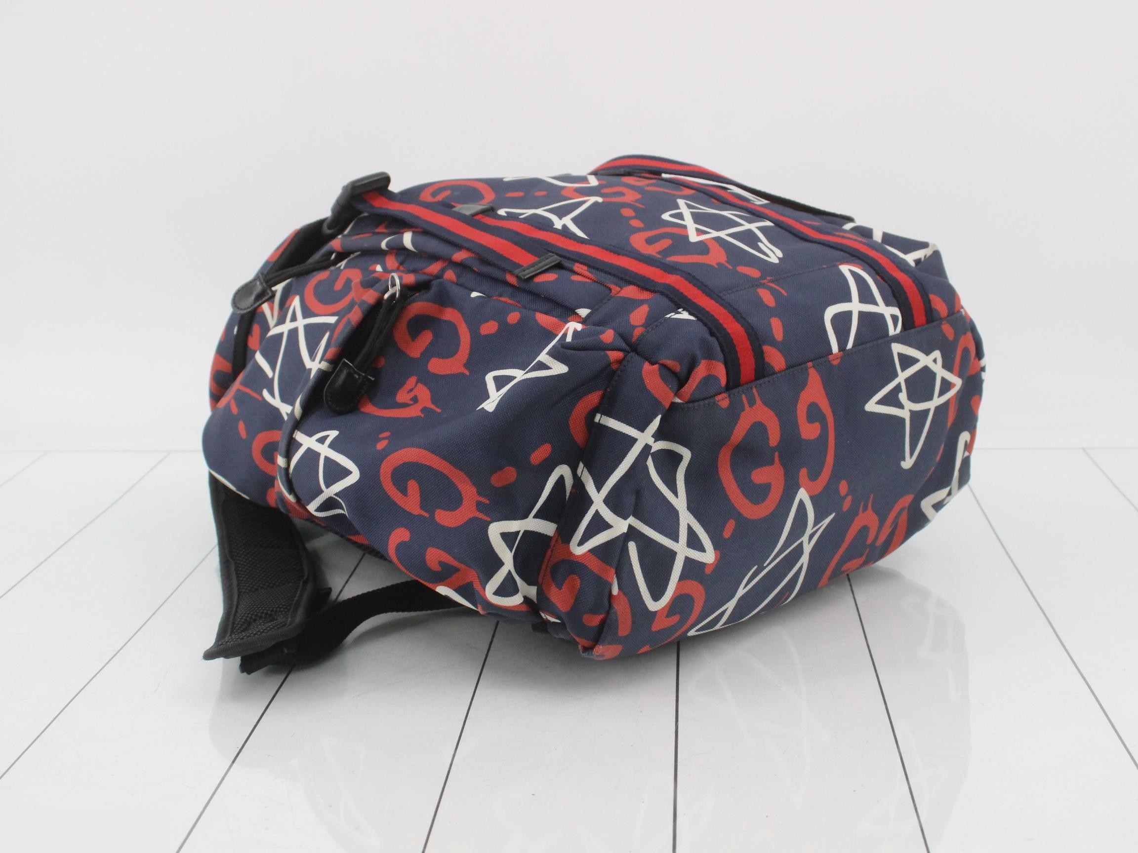 Ghost Canvas Backpack — view 5