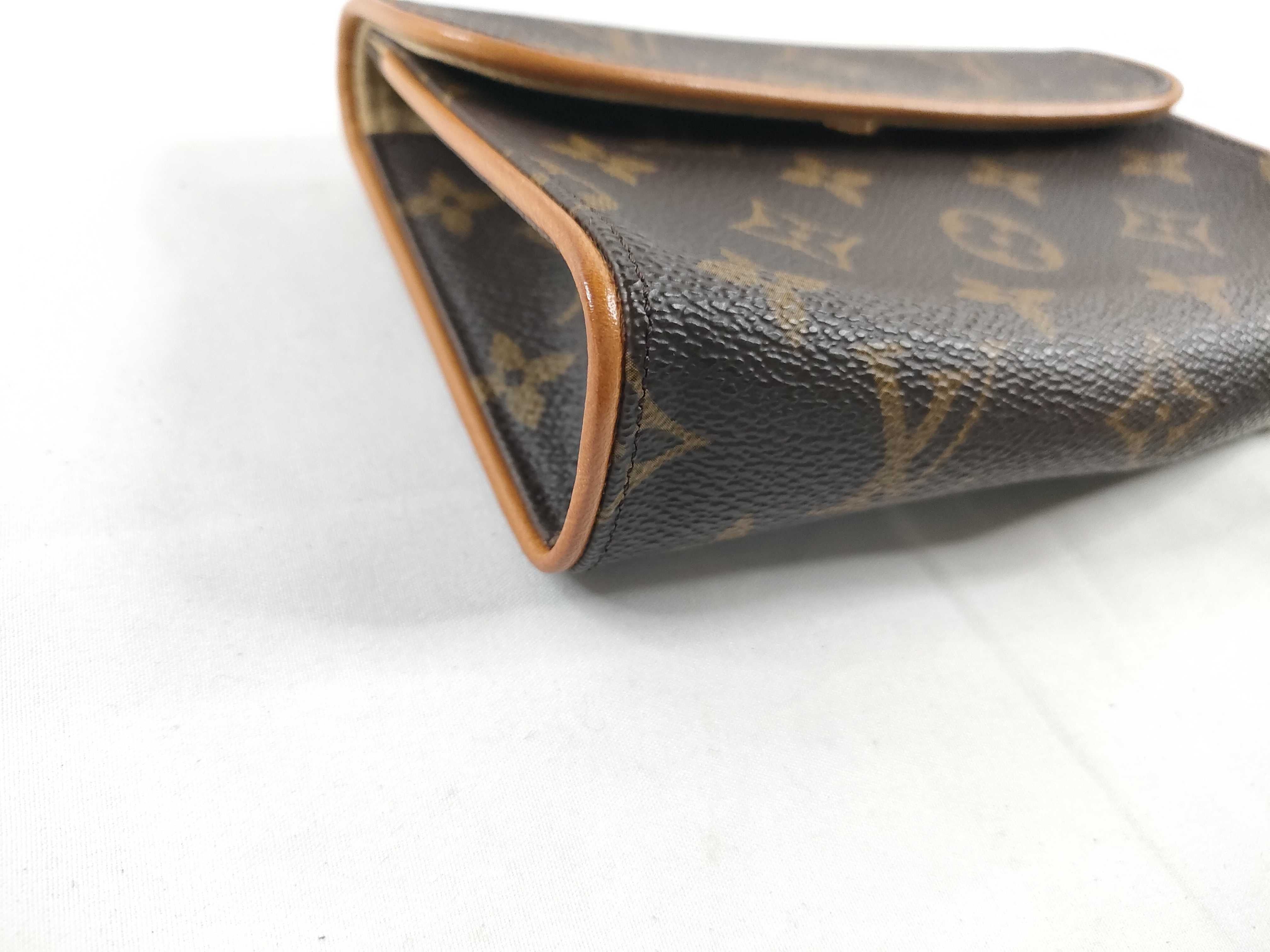 Monogram Pochette Twin PM M51854 FL0070 Pouch — view 3