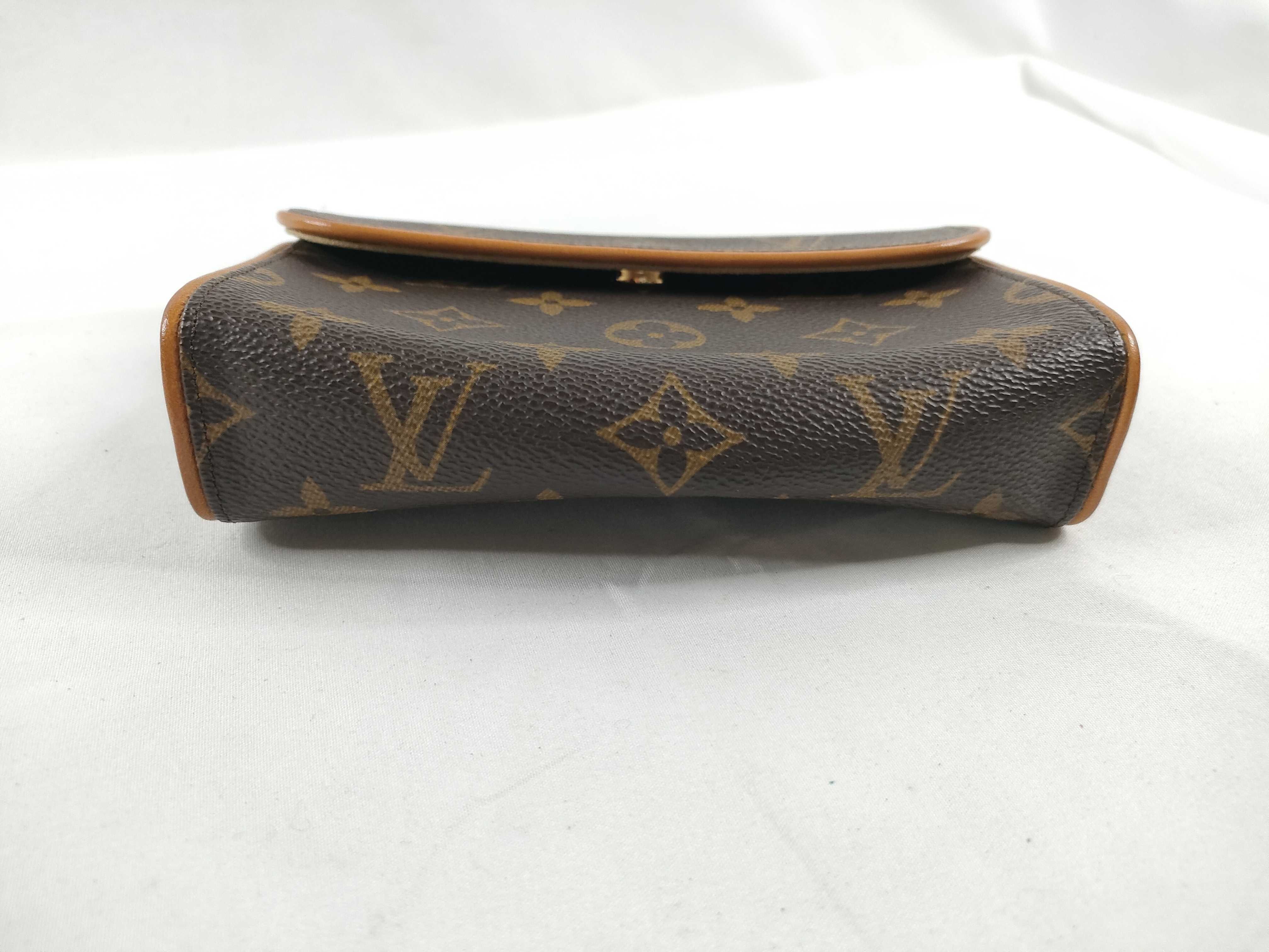 Monogram Pochette Twin PM M51854 FL0070 Pouch — view 4