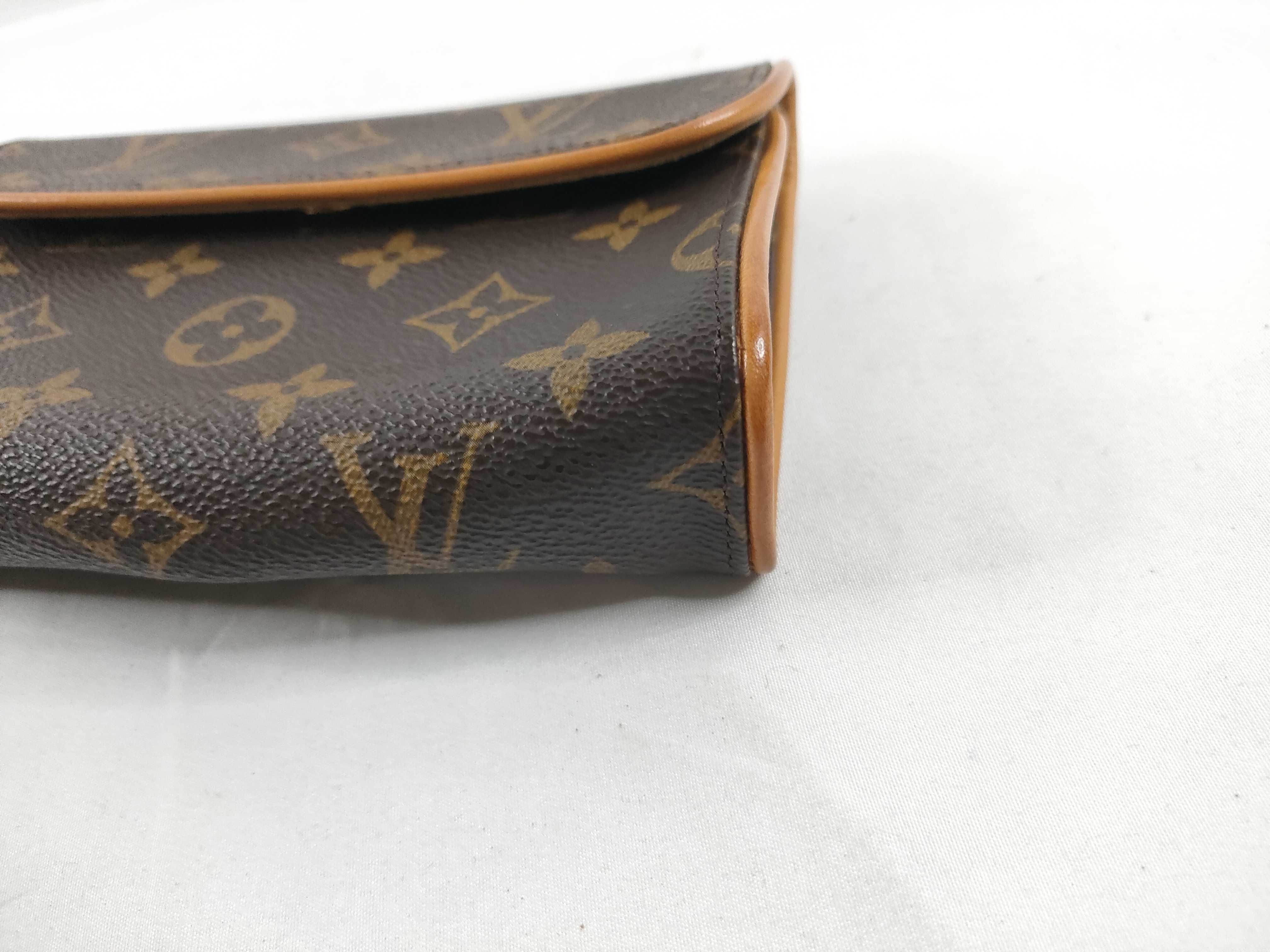 Monogram Pochette Twin PM M51854 FL0070 Pouch — view 5