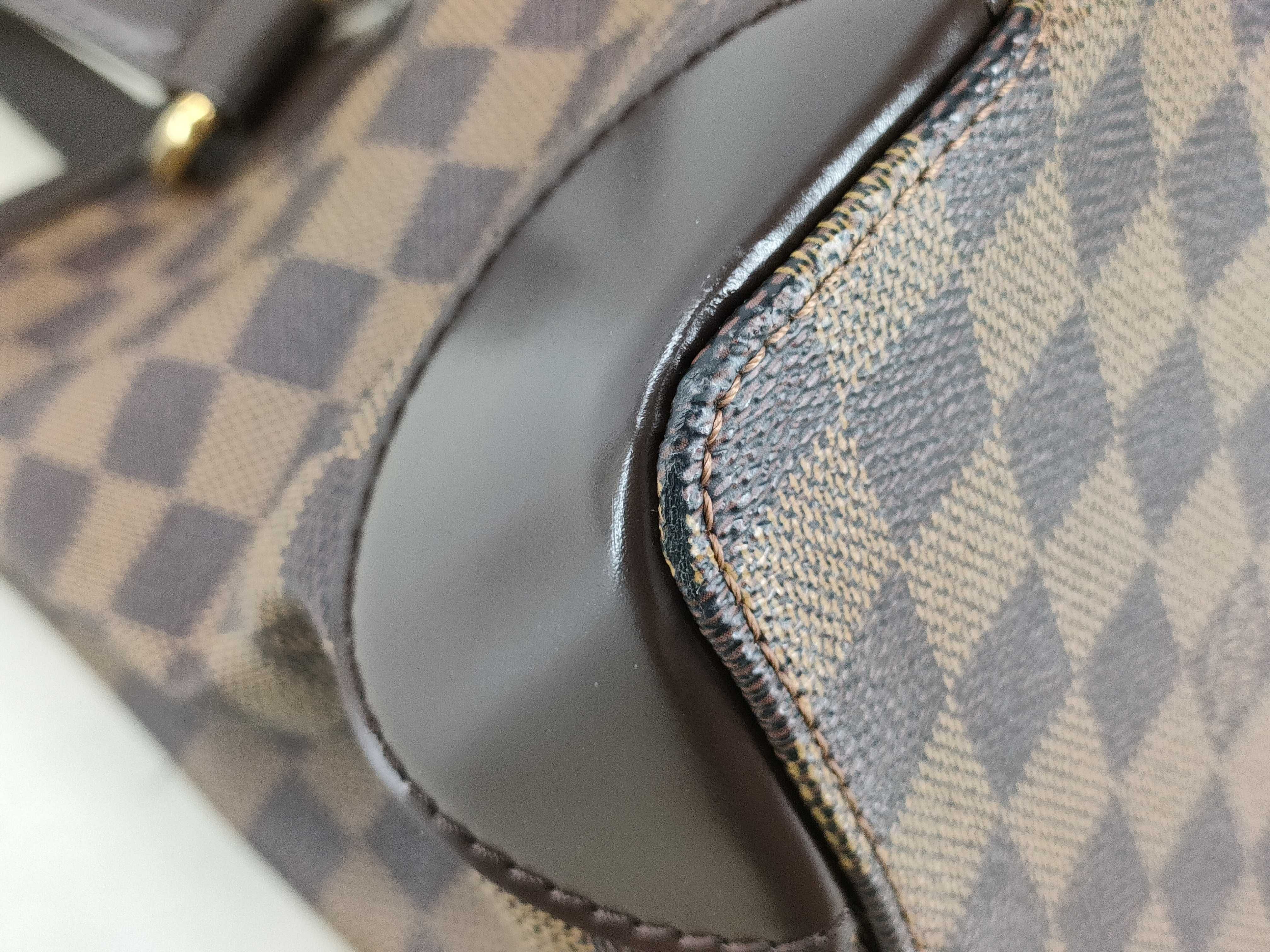 Damier Hampstead PM Damier N51205 Shoulder Bag — view 4
