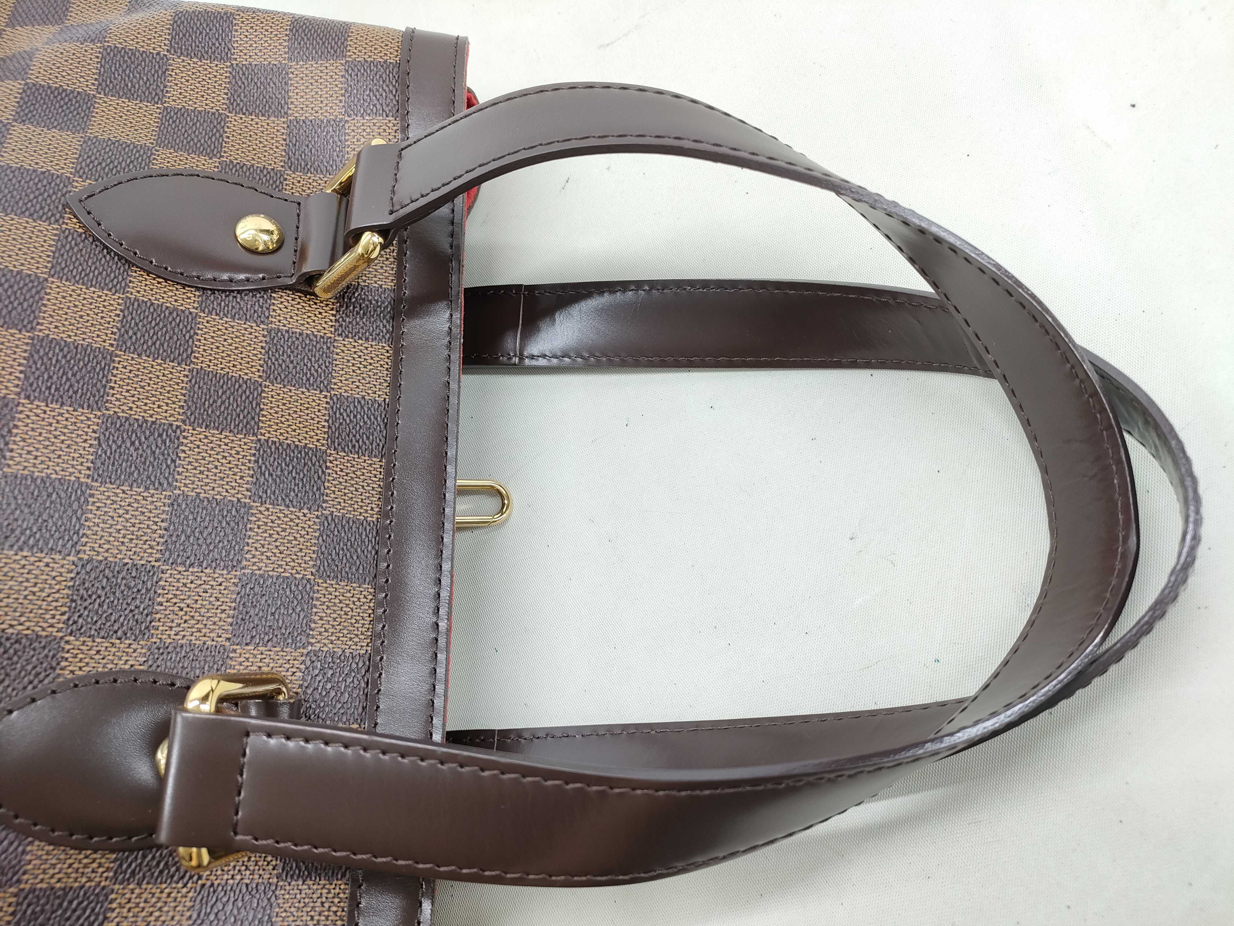 Damier Hampstead PM Damier N51205 Shoulder Bag — view 5