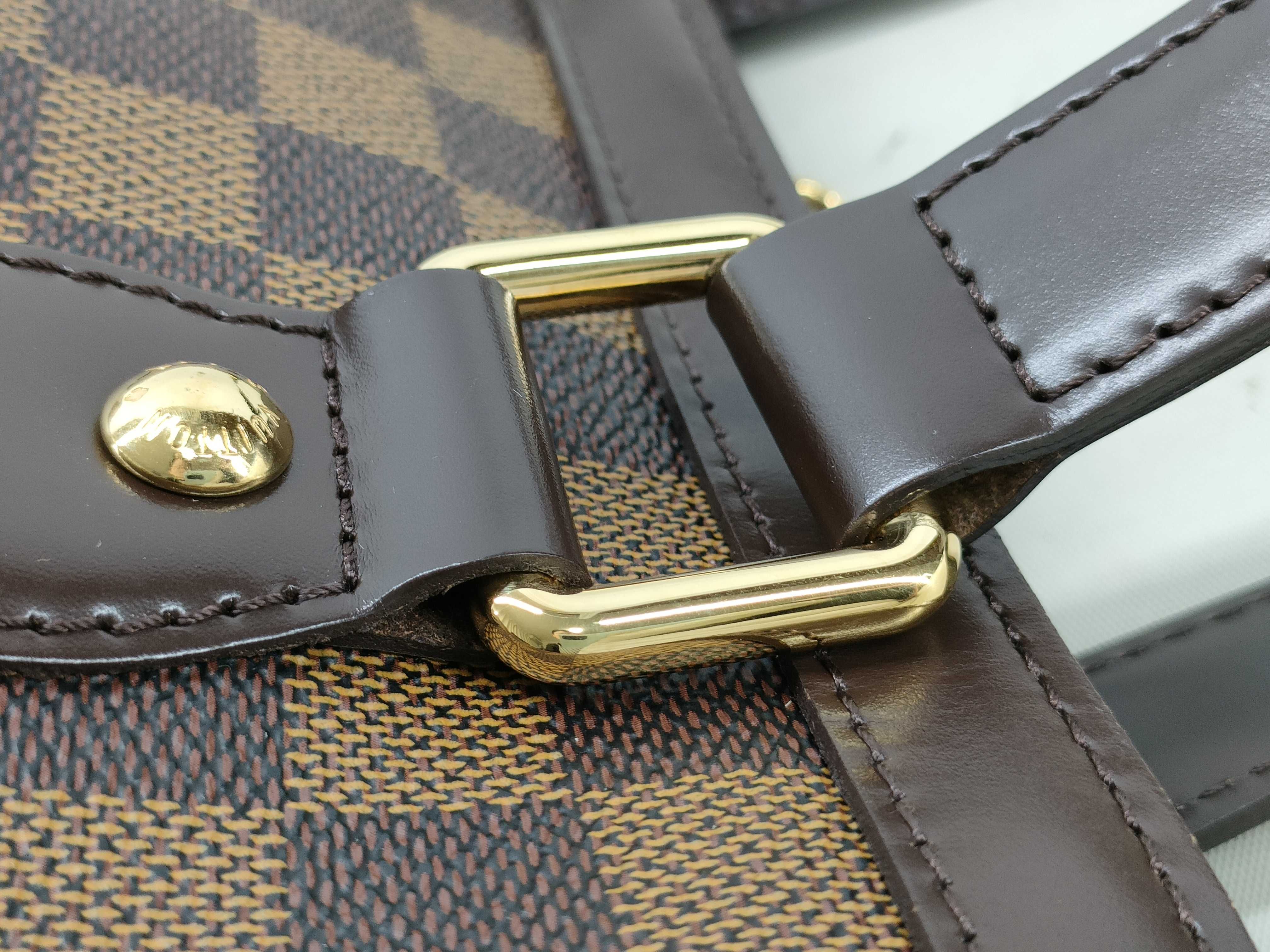 Damier Hampstead PM Damier N51205 Shoulder Bag — view 6