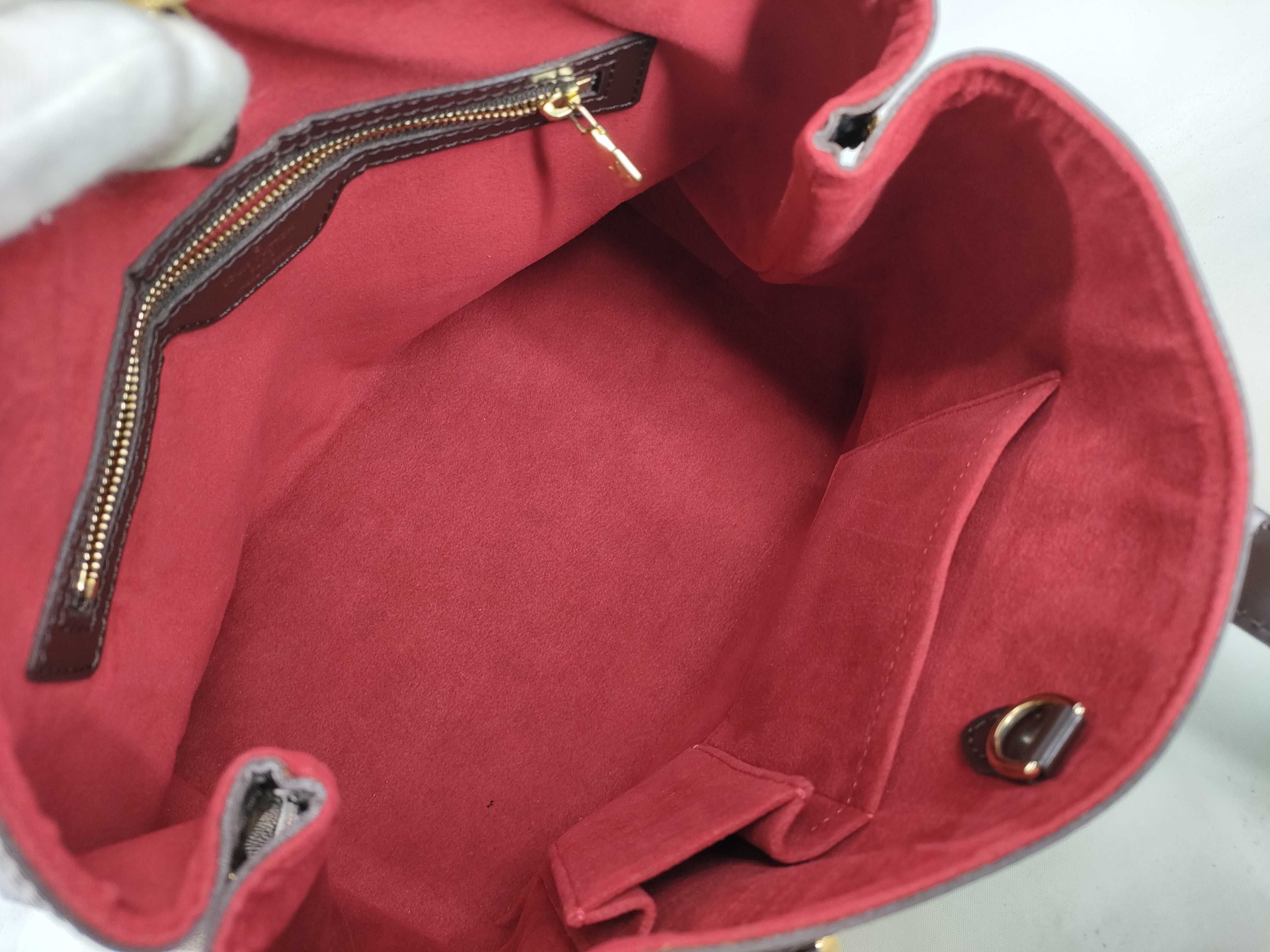 Damier Hampstead PM Damier N51205 Shoulder Bag — view 8
