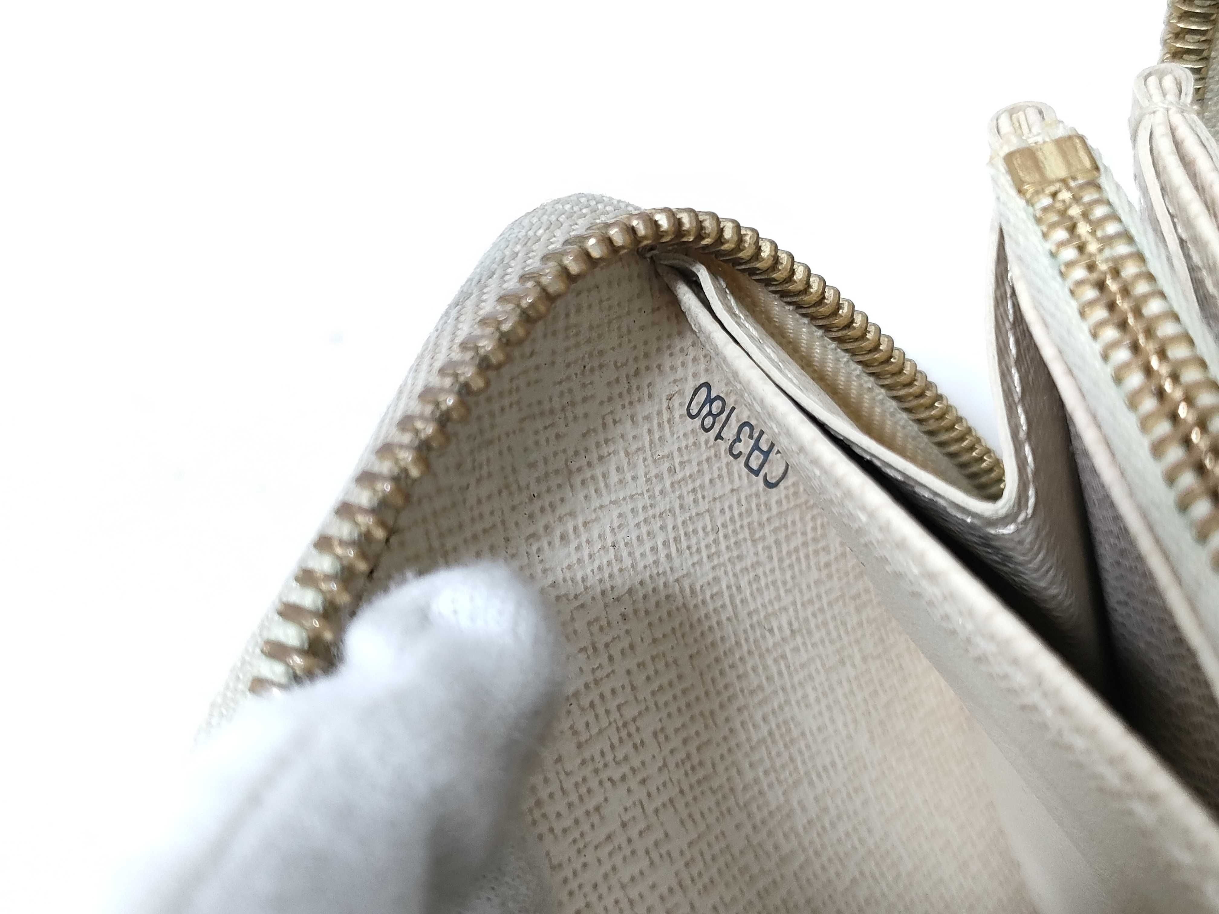 Damier Azur Zippy Wallet — view 14