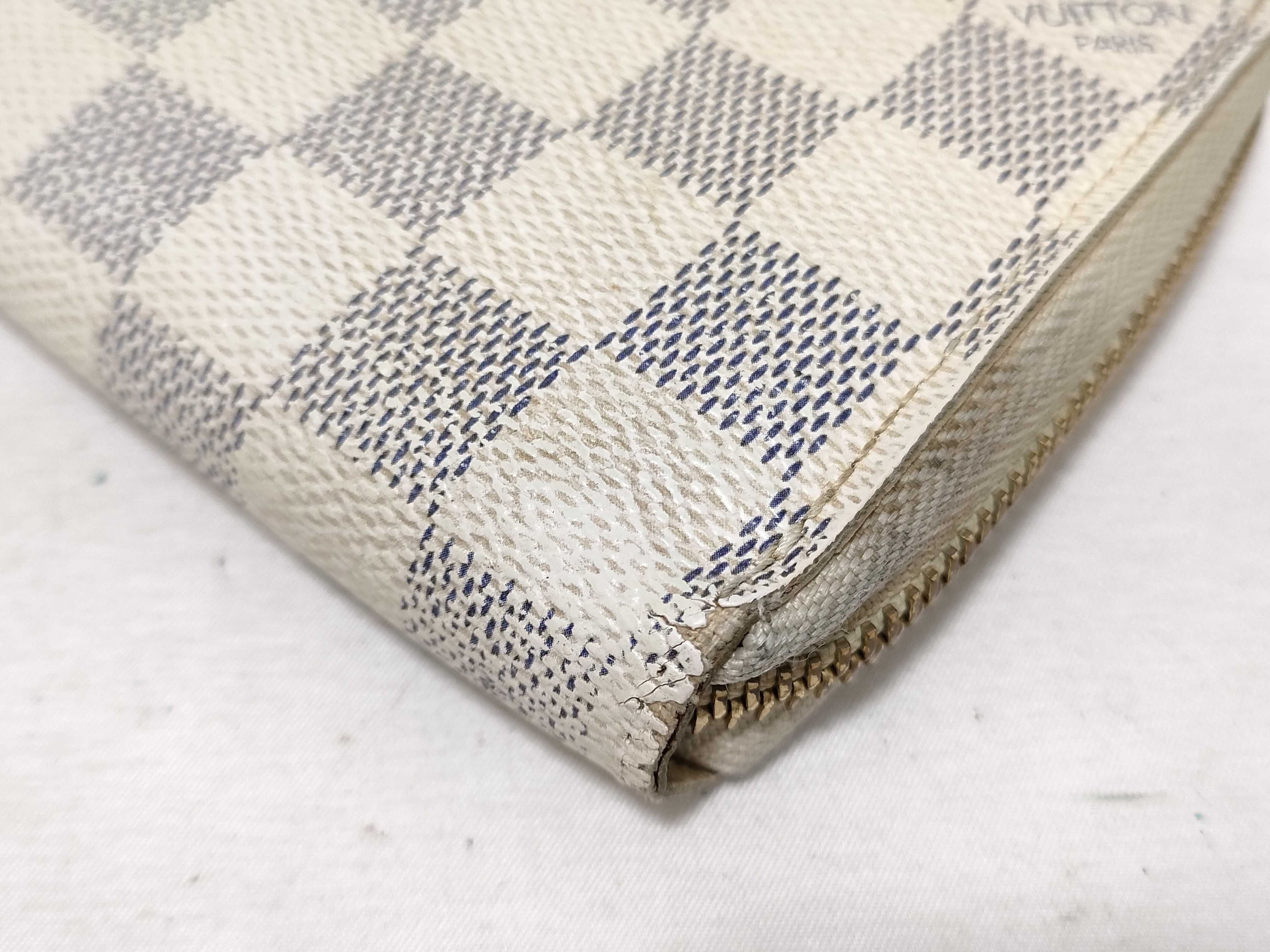 Damier Azur Zippy Wallet — view 4