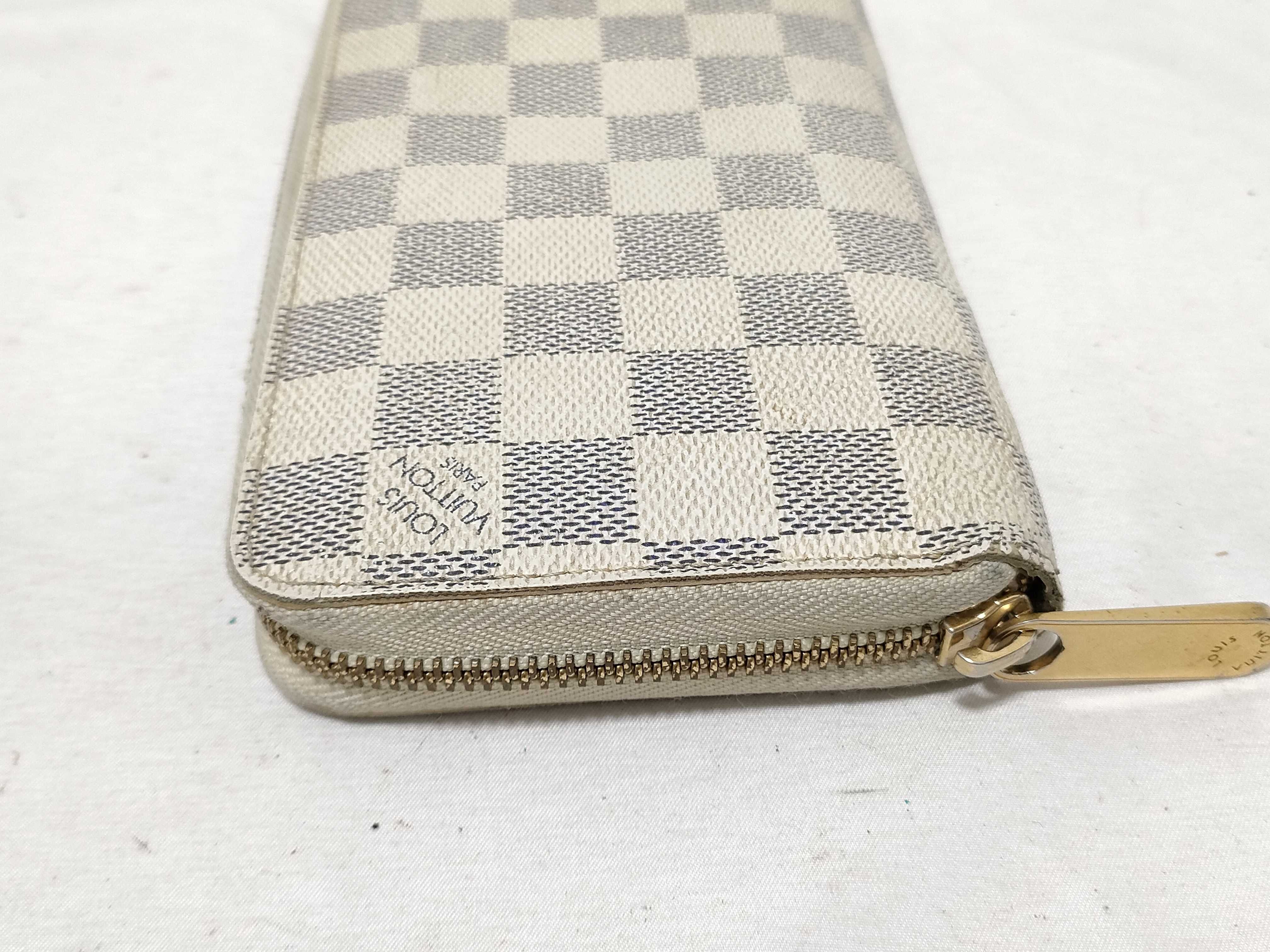 Damier Azur Zippy Wallet — view 5