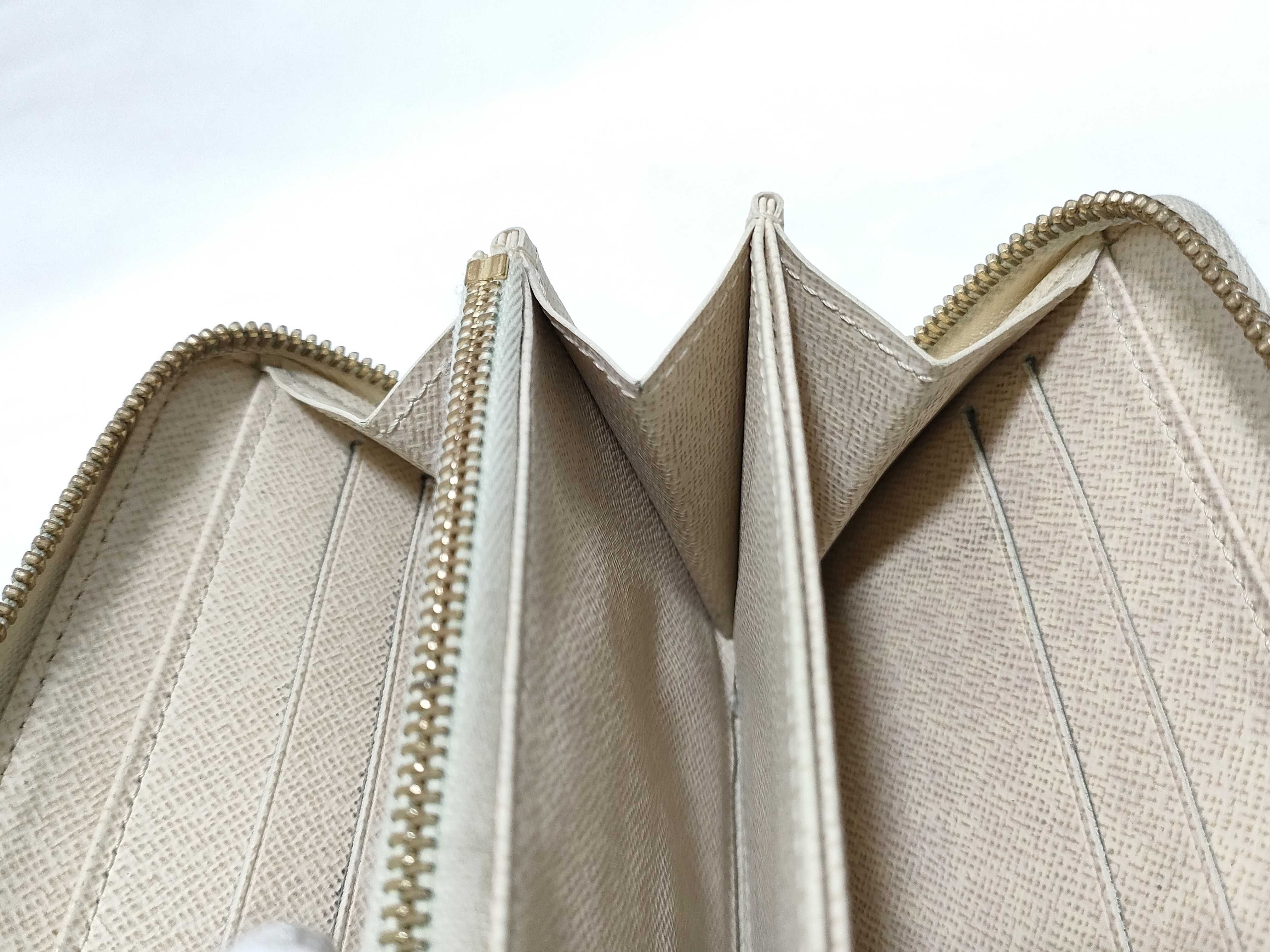 Damier Azur Zippy Wallet — view 9