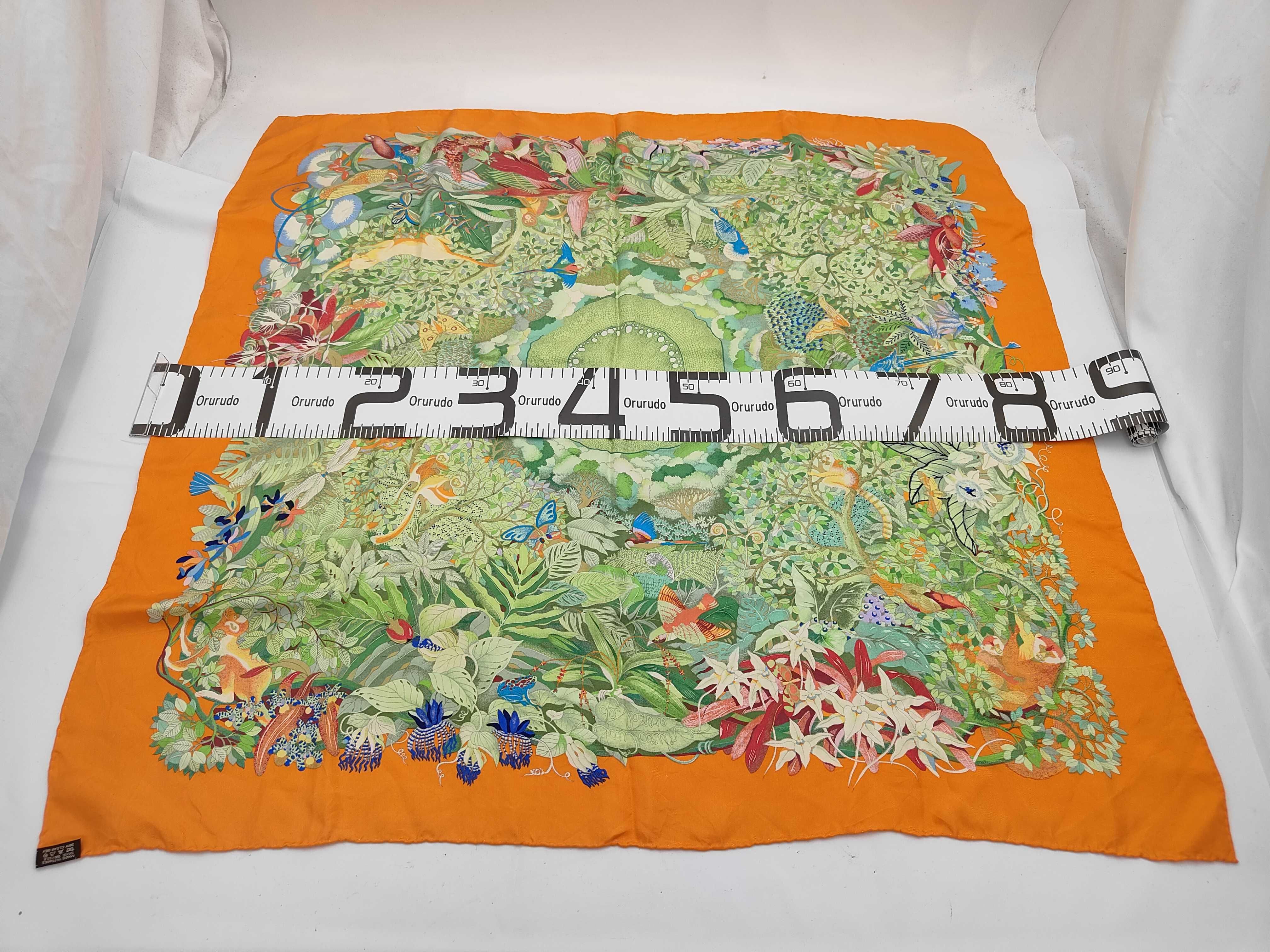 scarf, Carre 90, Forest of Life, and other accessories. — view 2