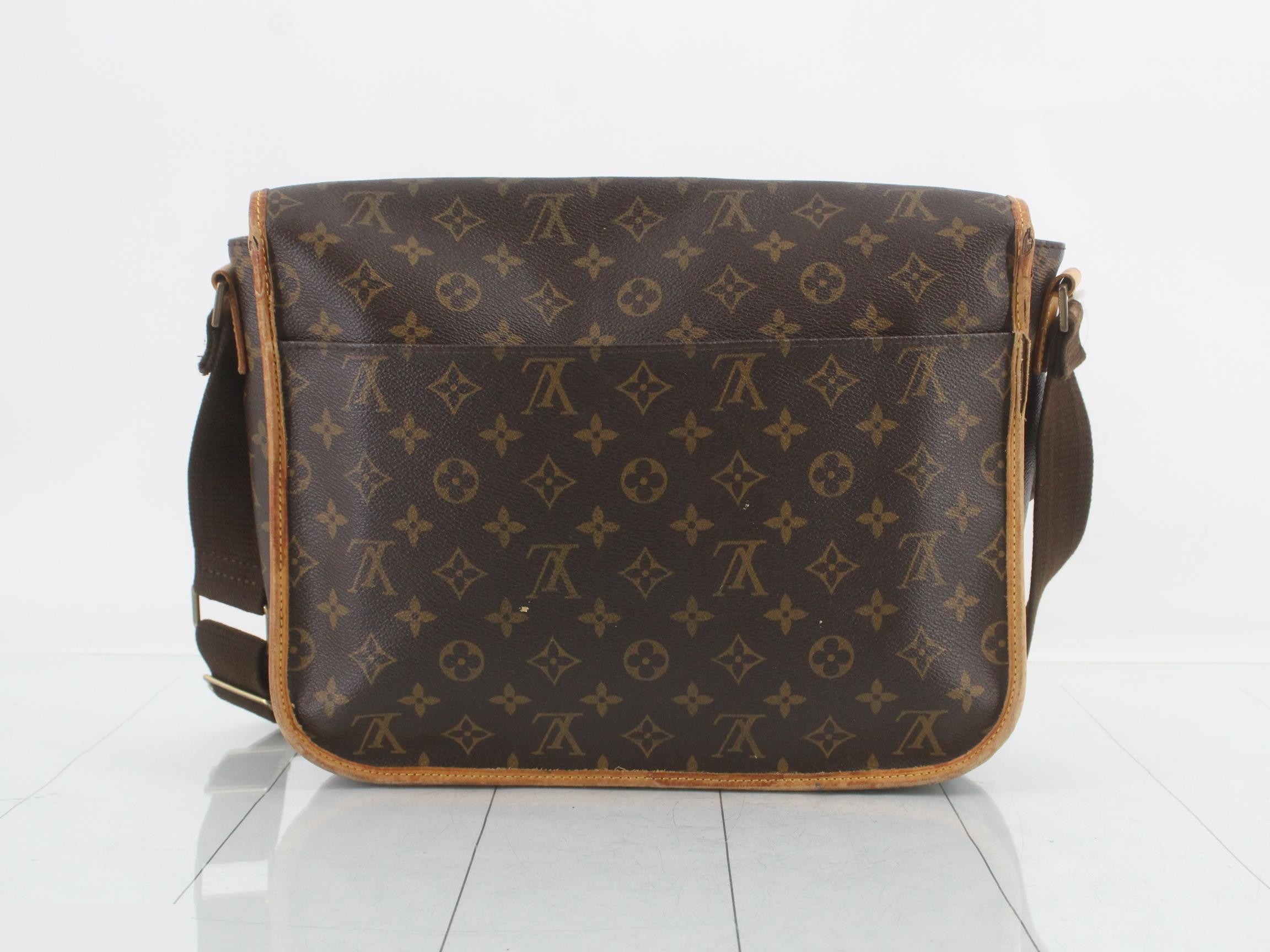 Messenger Bossfall Monogram Shoulder Bag — view 2