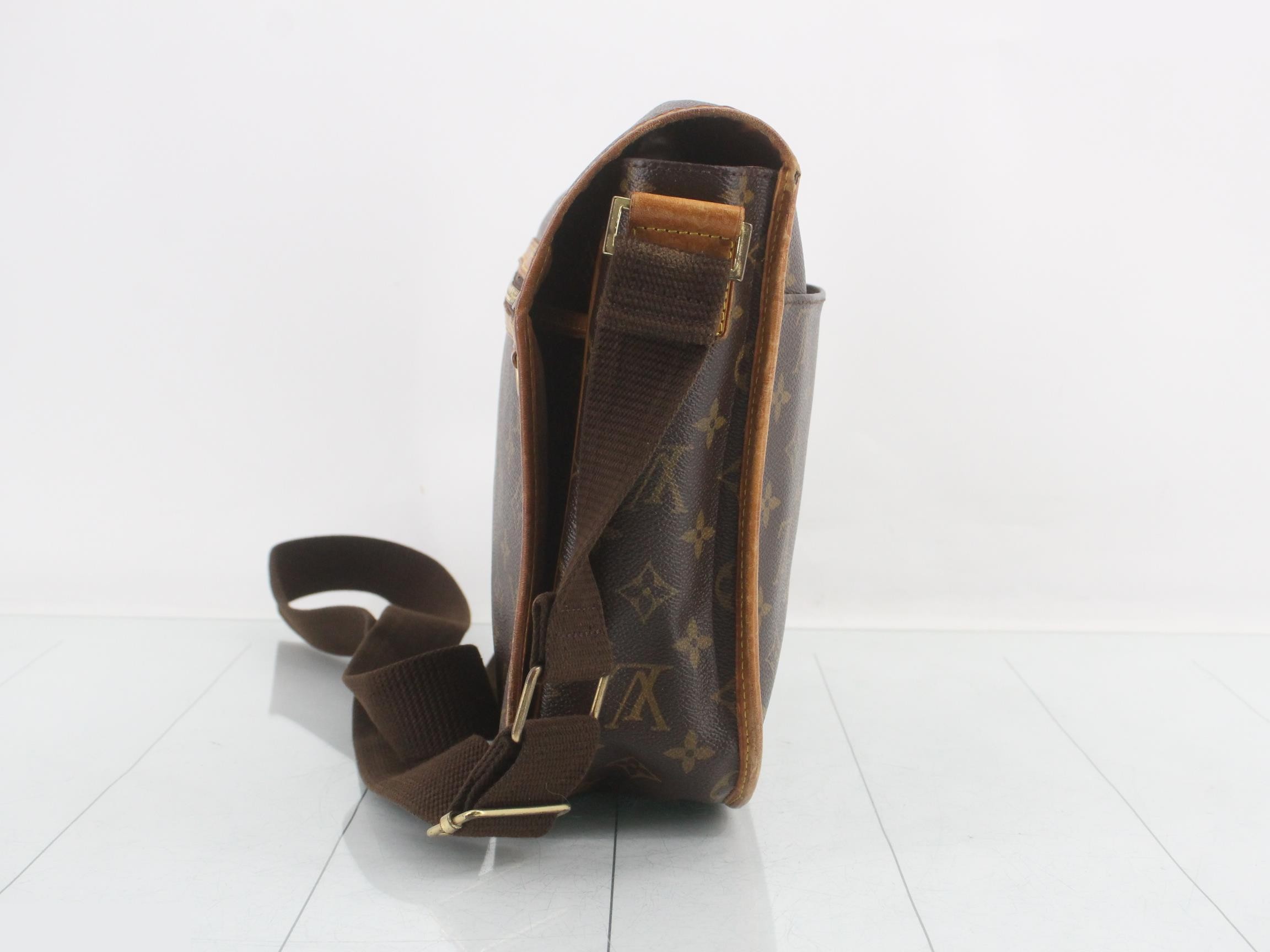 Messenger Bossfall Monogram Shoulder Bag — view 3