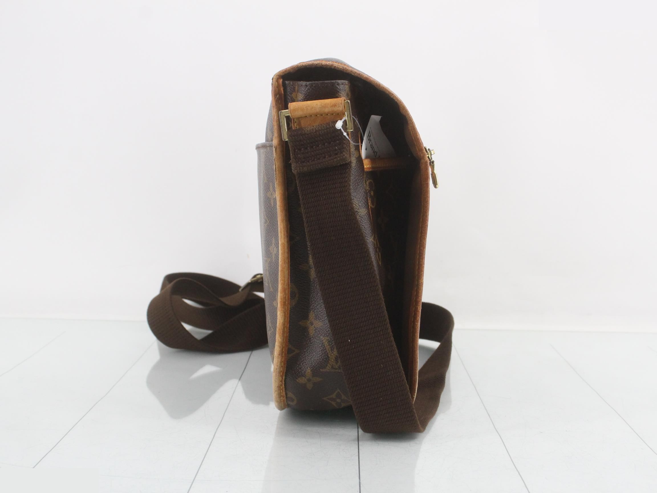 Messenger Bossfall Monogram Shoulder Bag — view 4