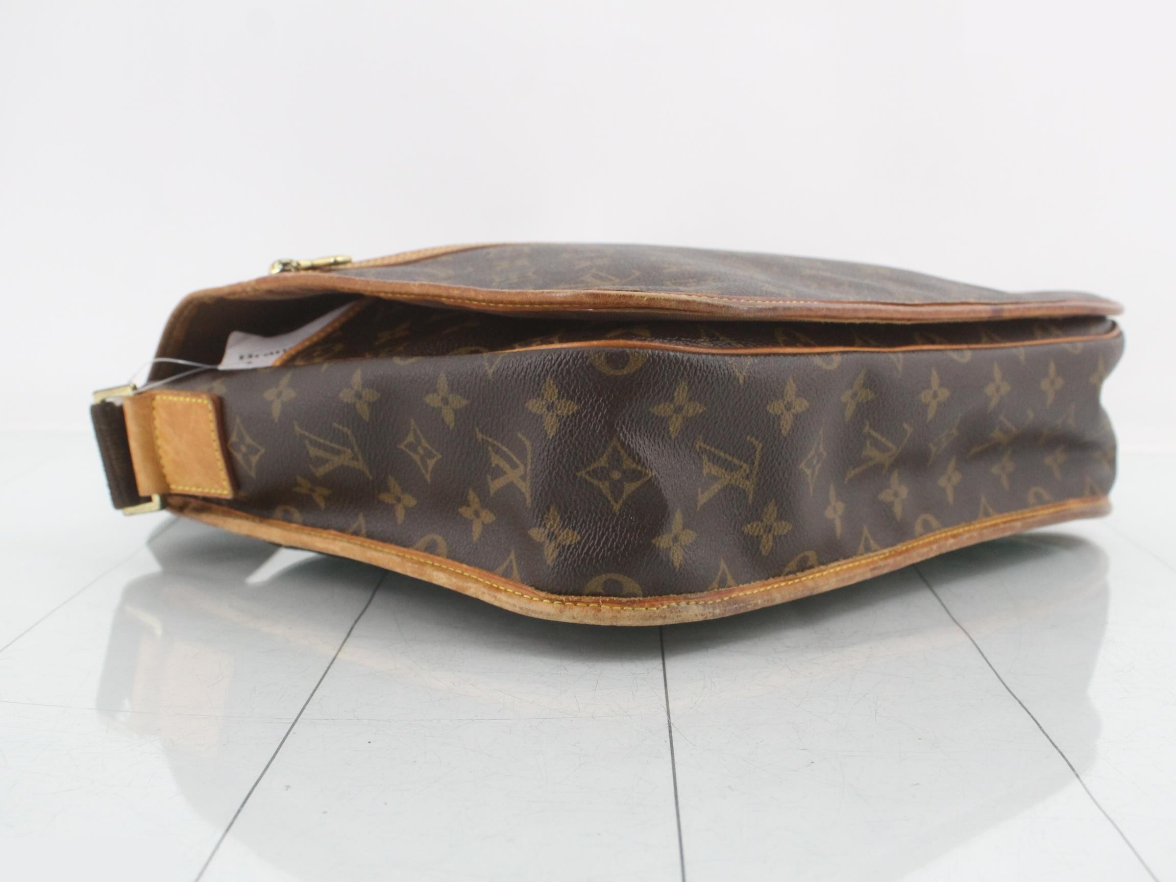 Messenger Bossfall Monogram Shoulder Bag — view 5