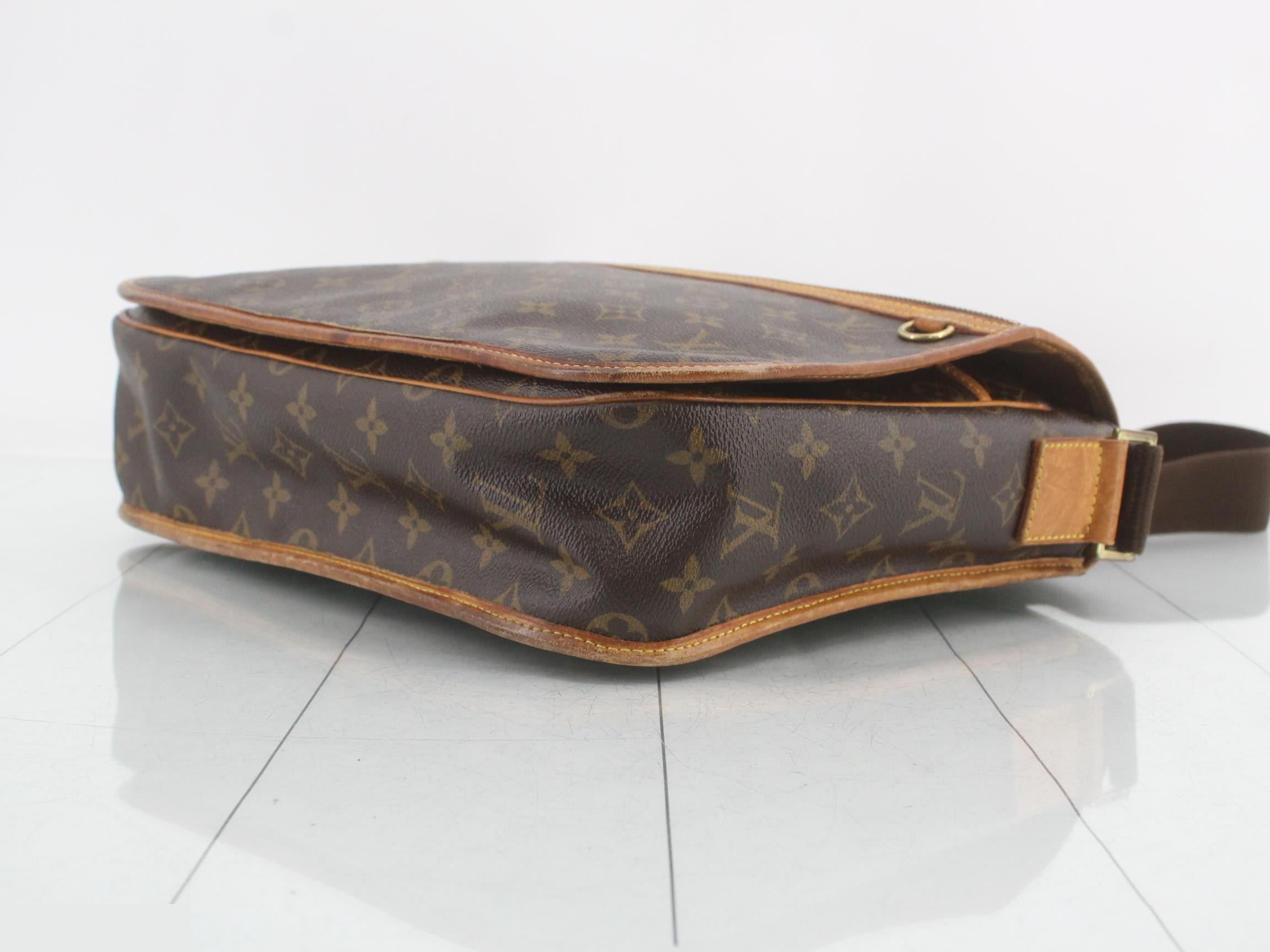 Messenger Bossfall Monogram Shoulder Bag — view 6