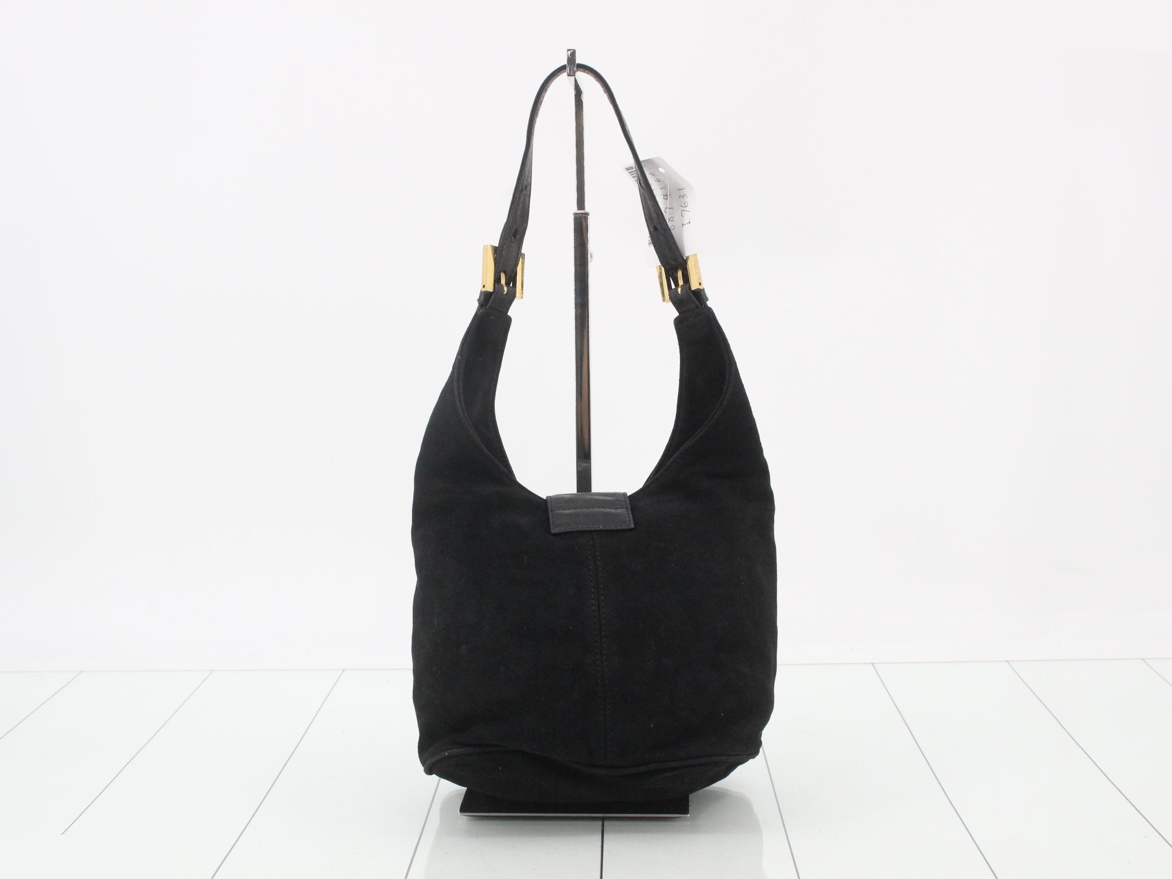 Mamma Suede One-Shoulder Bag — view 2