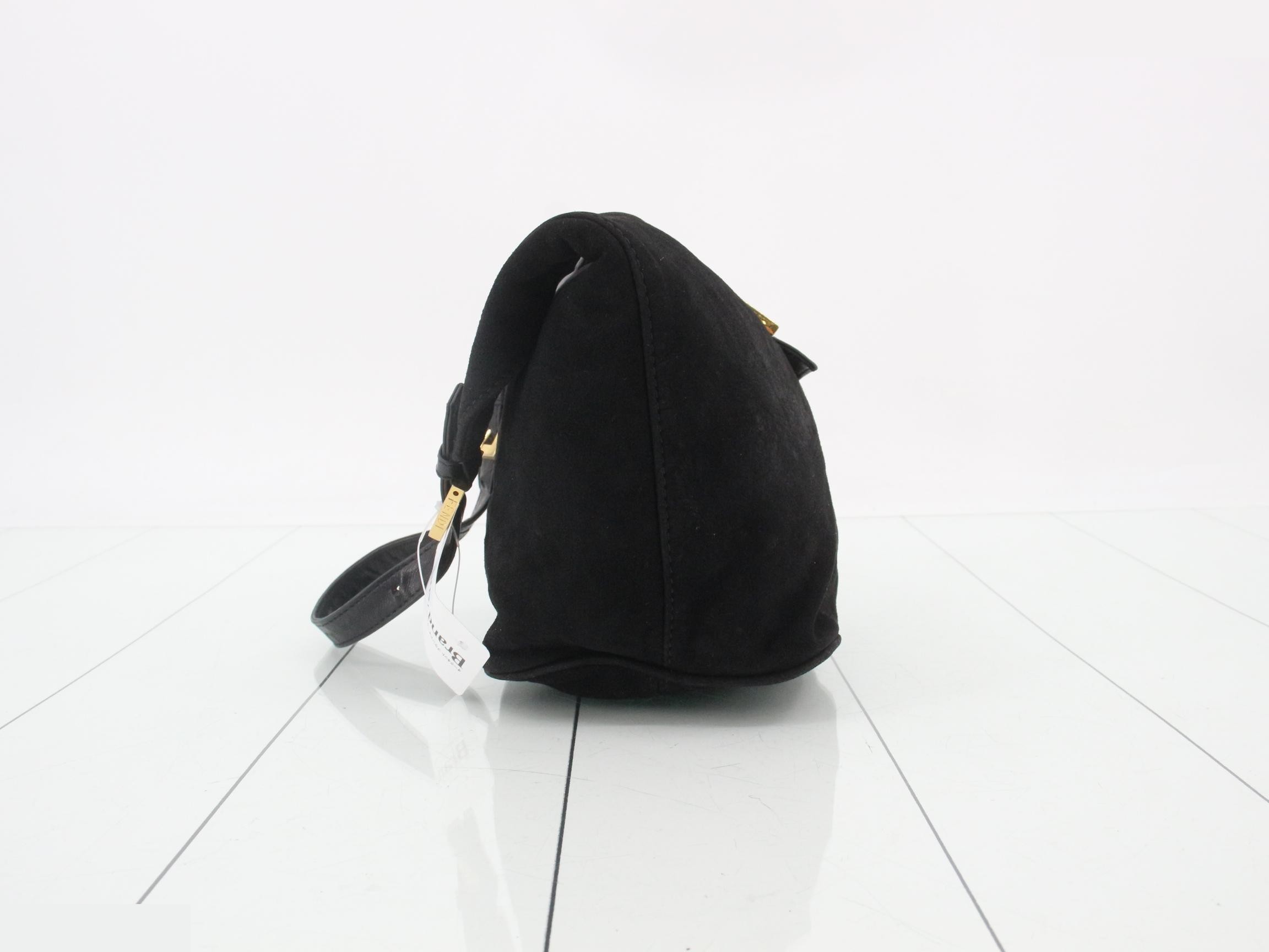 Mamma Suede One-Shoulder Bag — view 4