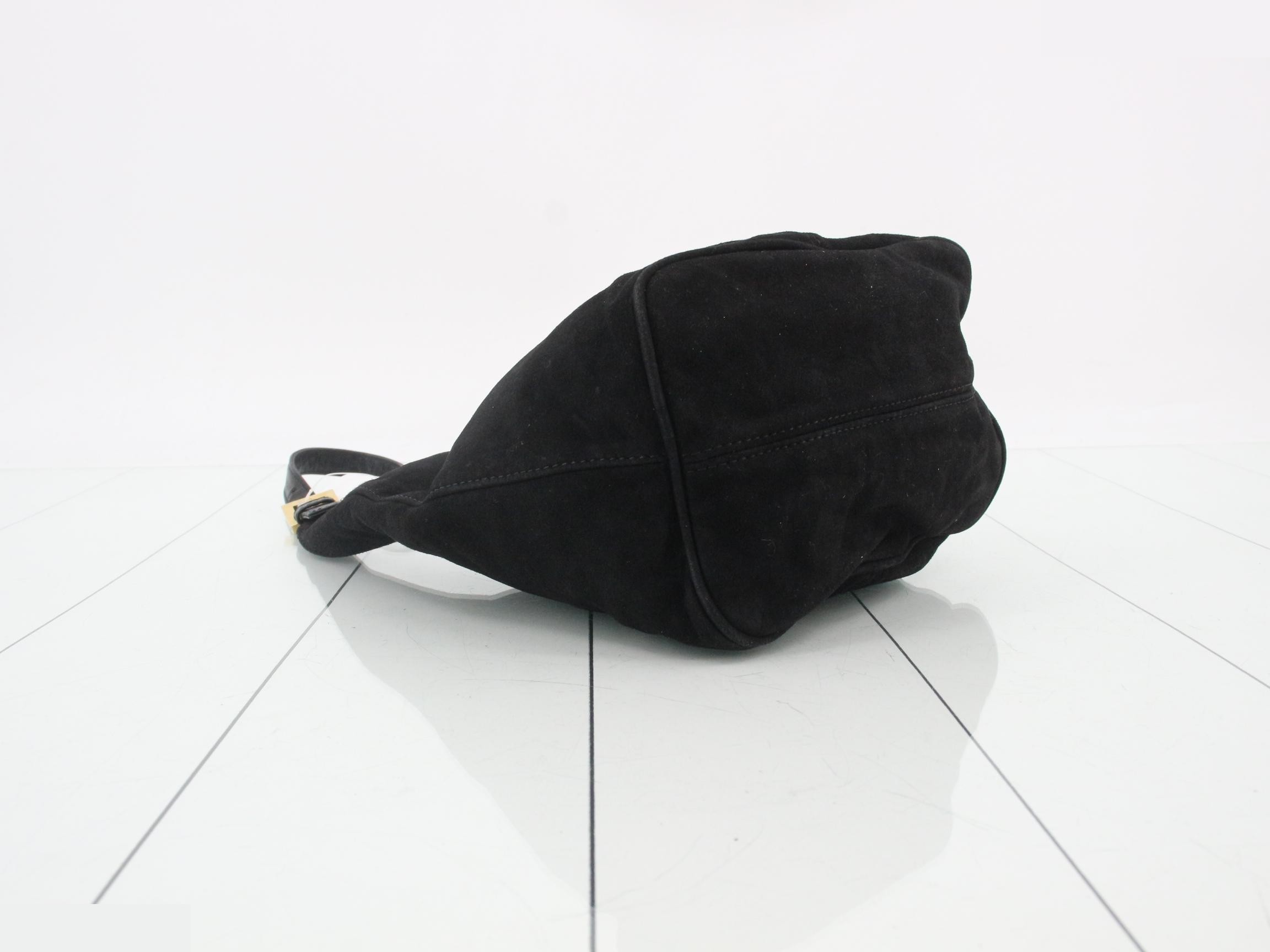 Mamma Suede One-Shoulder Bag — view 5