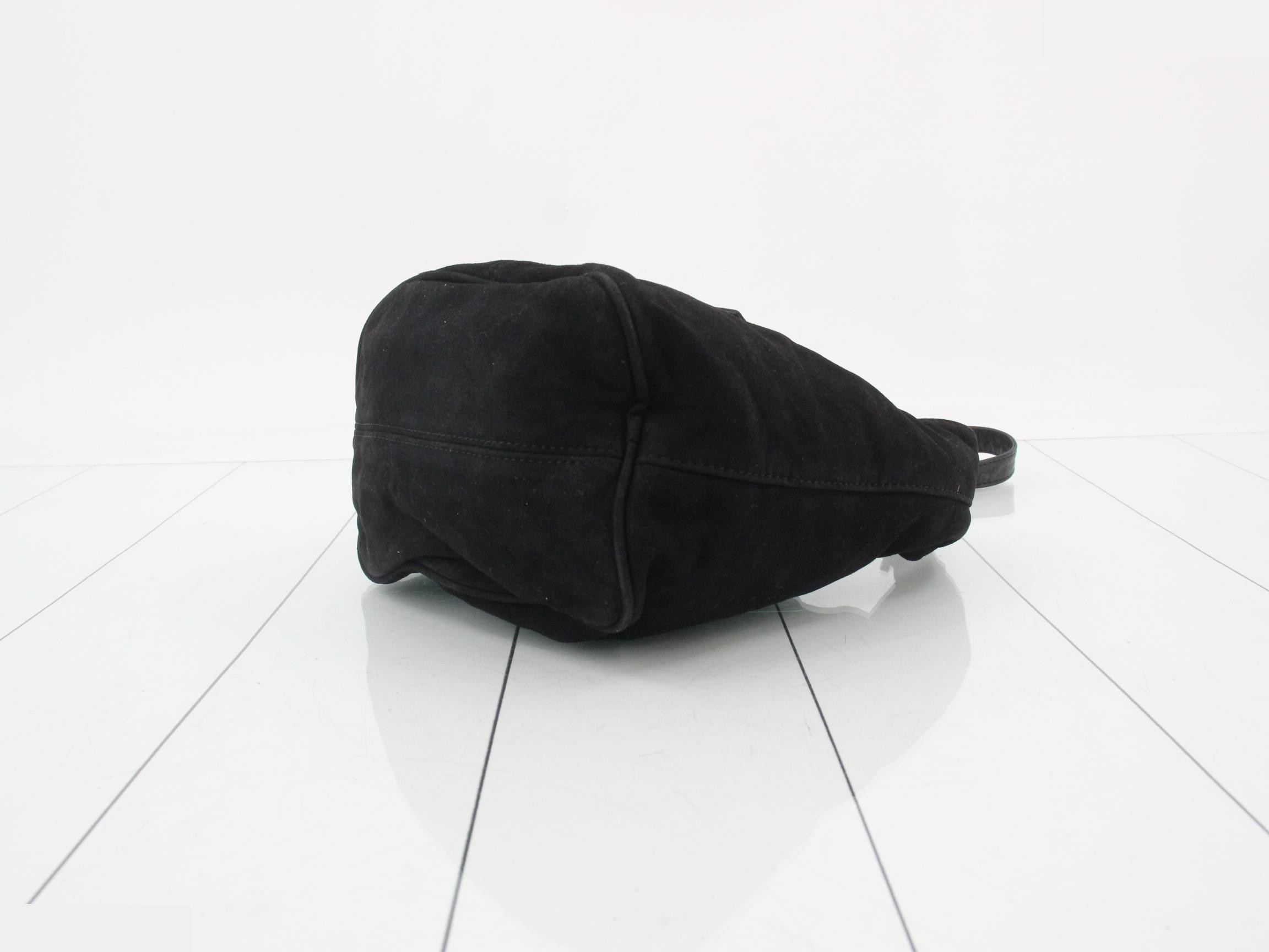Mamma Suede One-Shoulder Bag — view 6