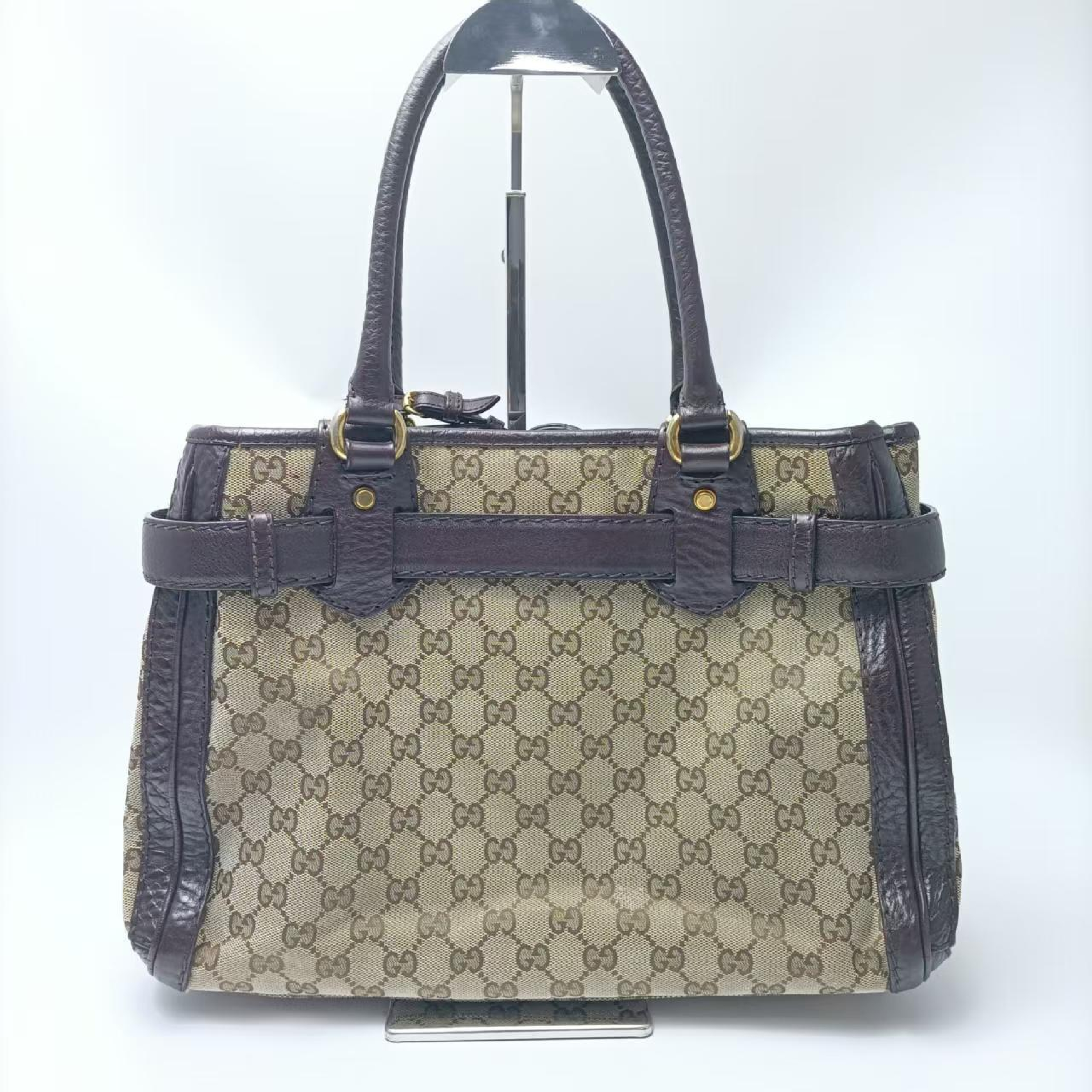GG canvas tote bag 247183 handbag — view 2