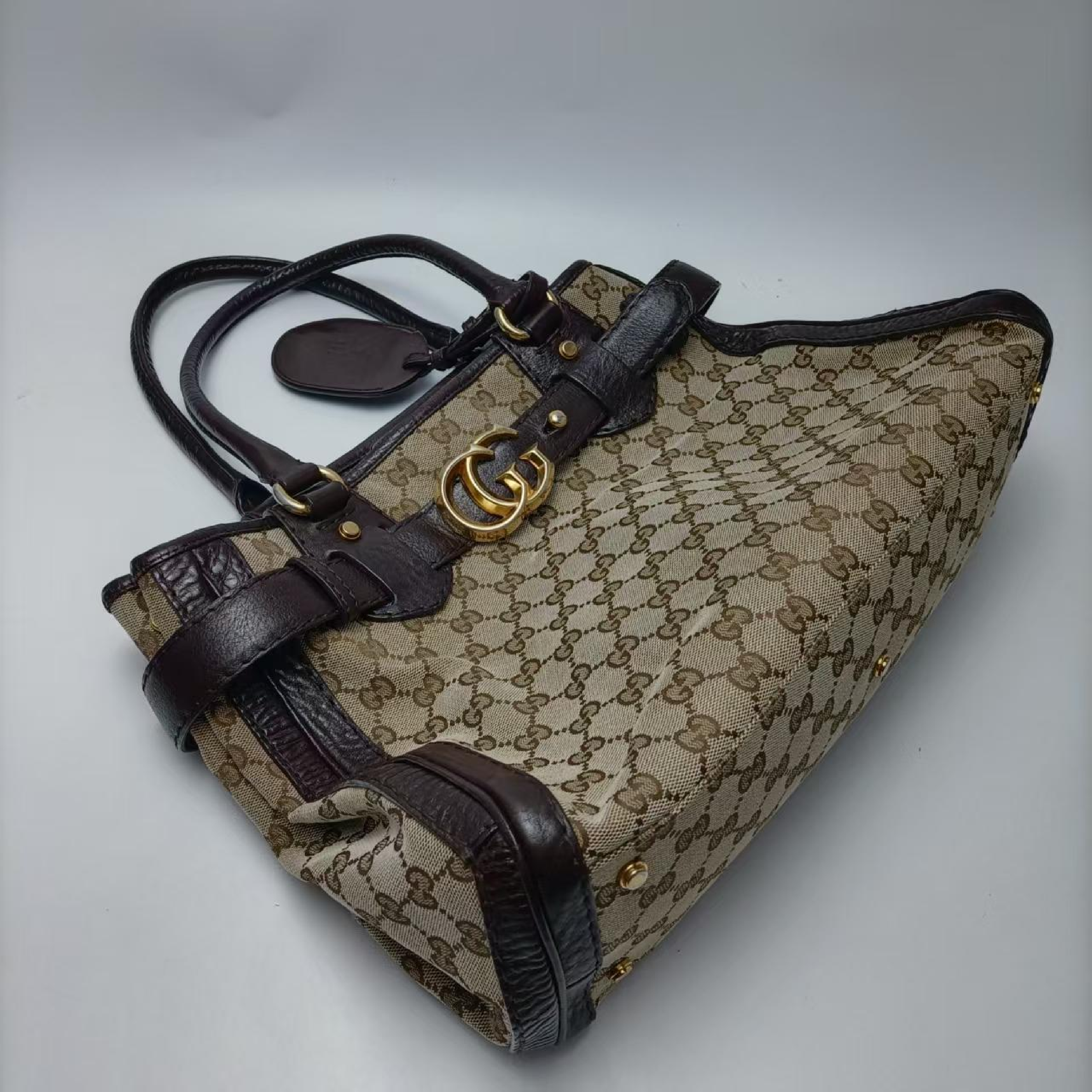 GG canvas tote bag 247183 handbag — view 4