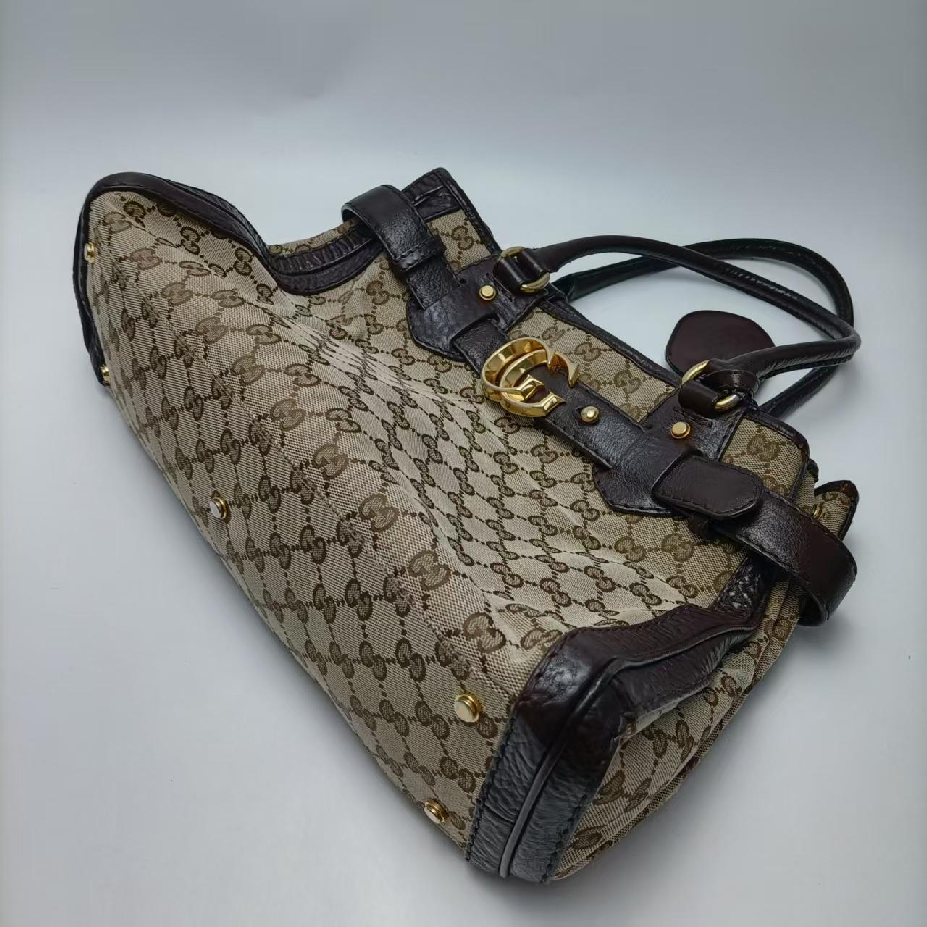 GG canvas tote bag 247183 handbag — view 5