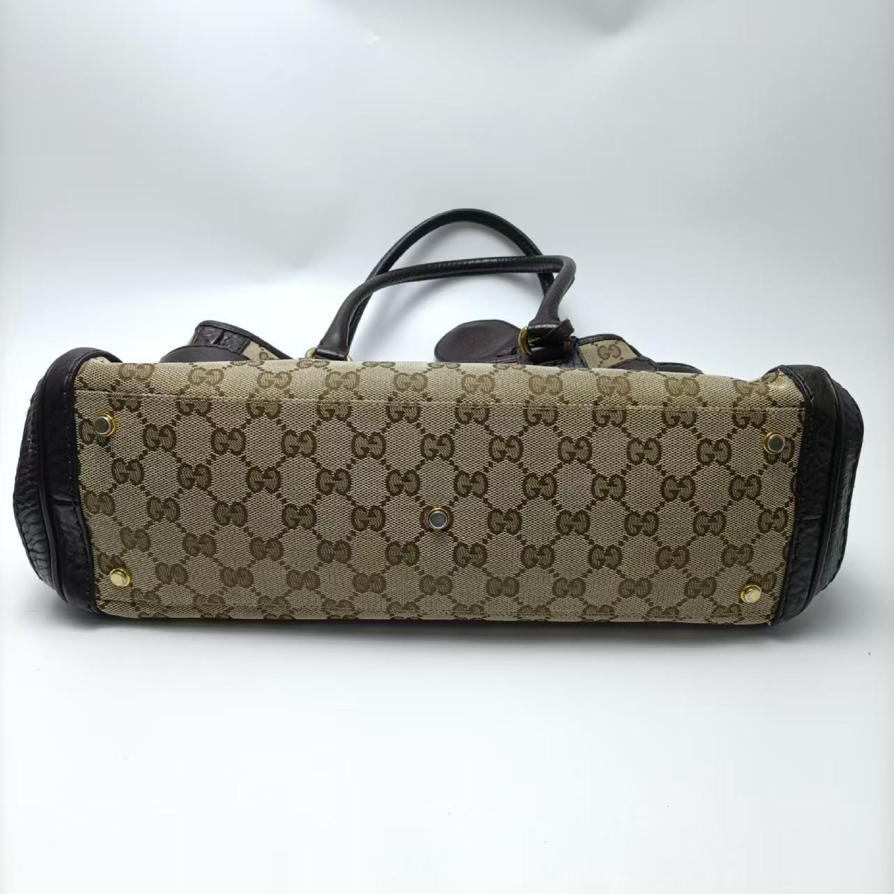 GG canvas tote bag 247183 handbag — view 6