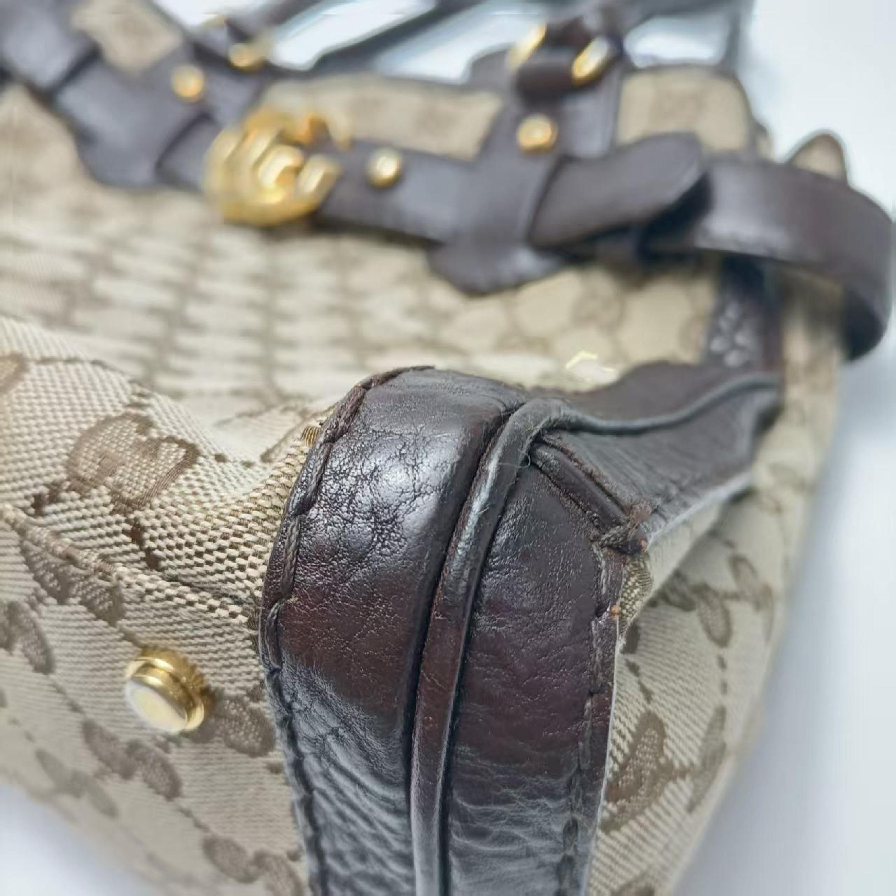 GG canvas tote bag 247183 handbag — view 7