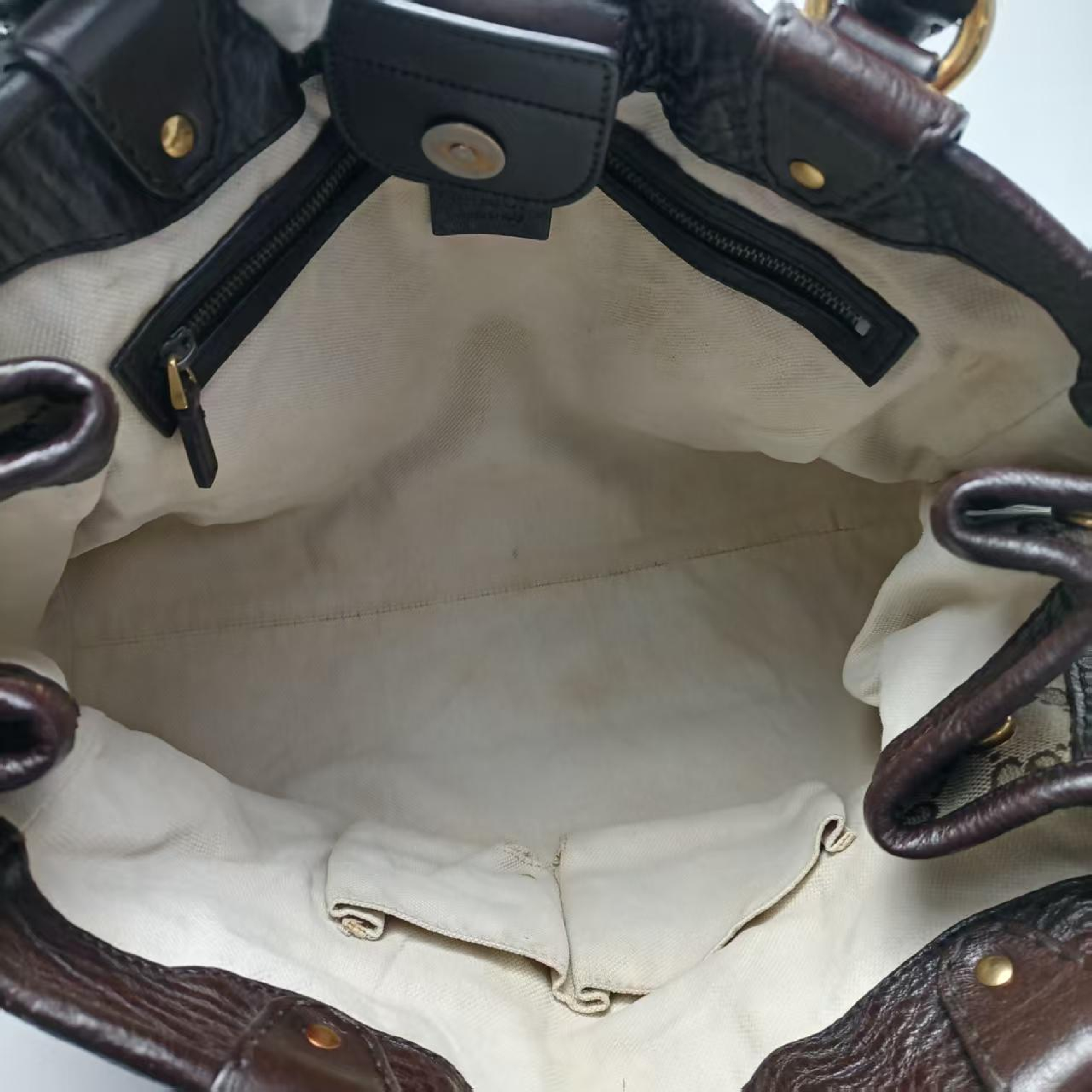 GG canvas tote bag 247183 handbag — view 9