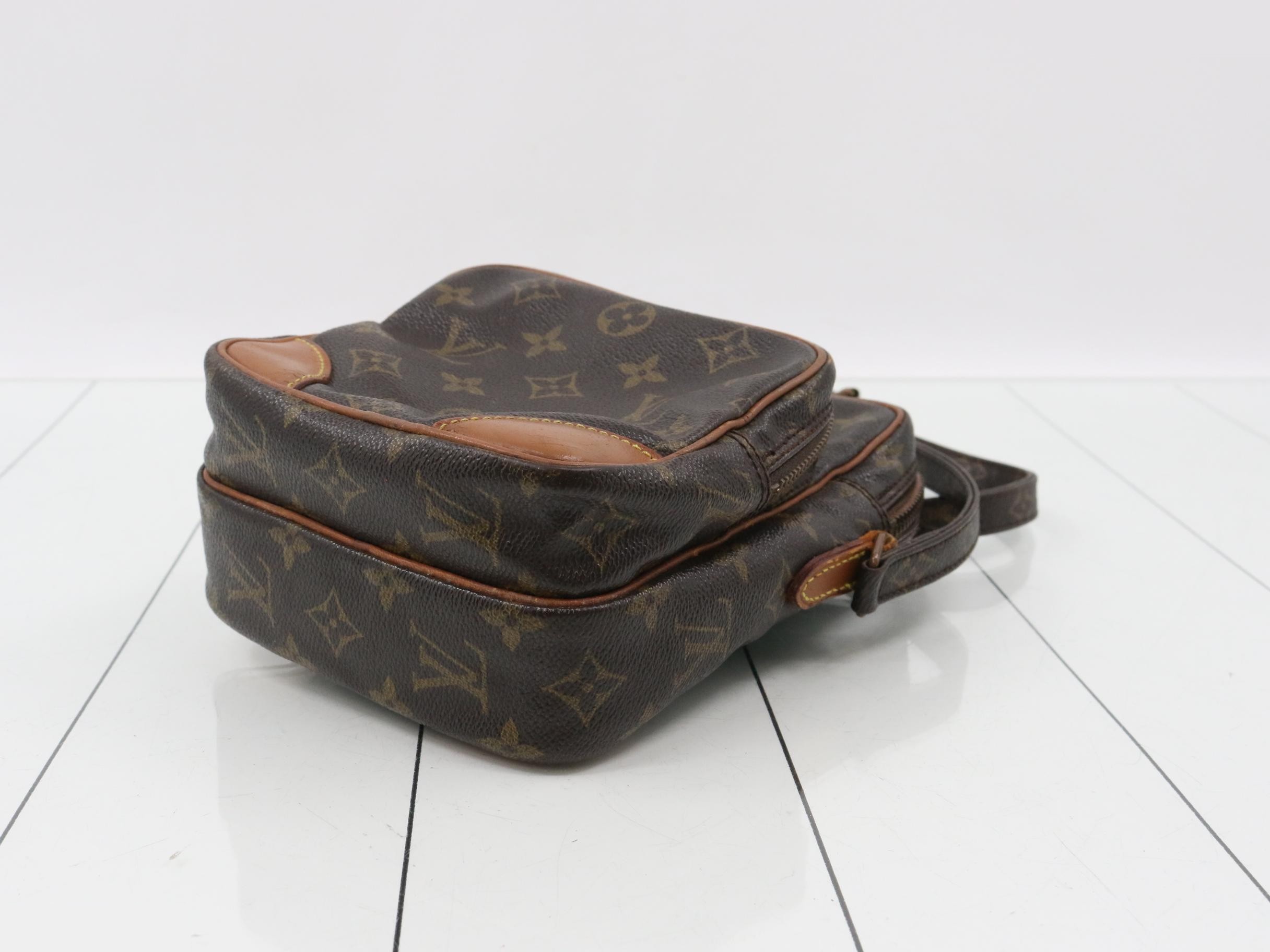 Monogram Amazon Shoulder Bag — view 6